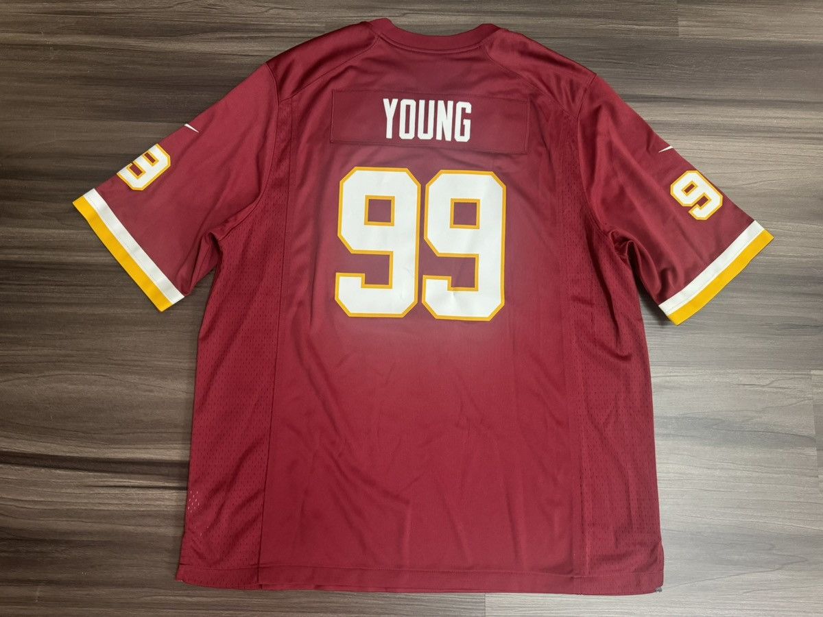 Nike Washington Commanders Chase Young #99 On Field Home Jersey Size US XXL / EU 58 / 5 - 7 Thumbnail