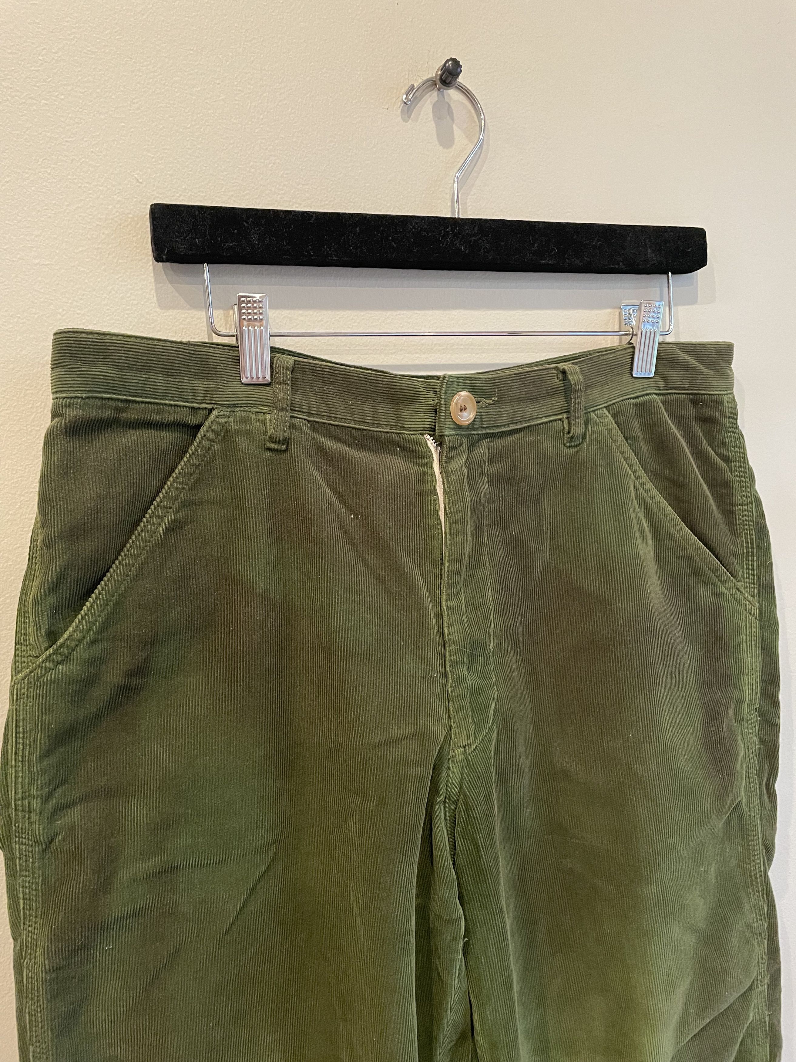 Comme des Garcons Homme Plus 2003 Dyed Corduroy Pants Size US 32 / EU 48 - 2 Thumbnail