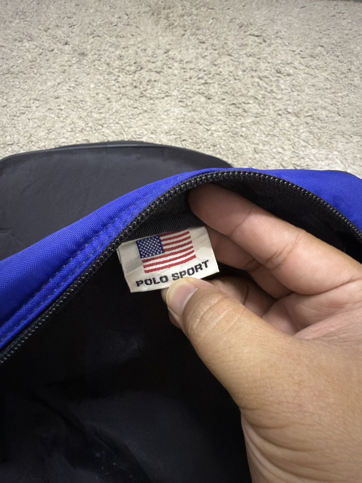 Polo Ralph Lauren Rare Polo Sport Ralph Lauren Mizuno Japan Bag Size ONE SIZE - 4 Thumbnail