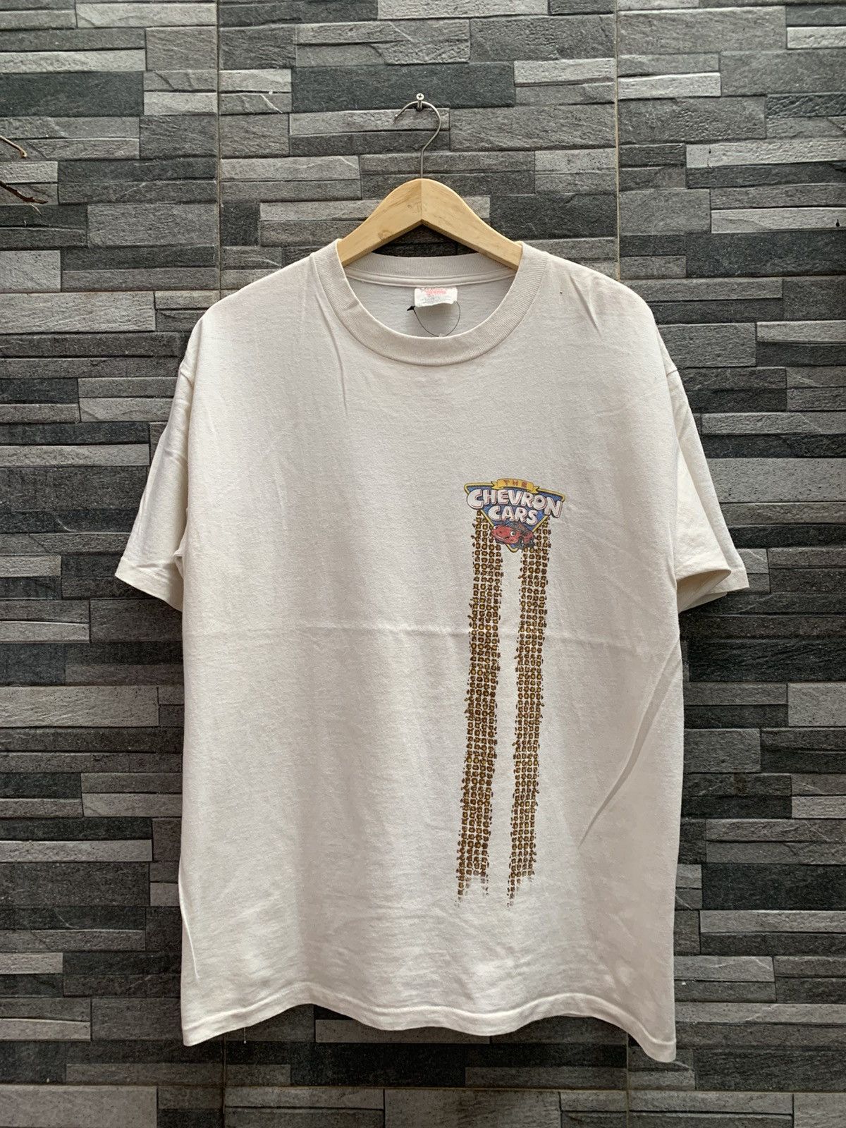 Other Vintage CHEVRON CARS Promo Tee Size US L / EU 52-54 / 3 - 2 Thumbnail