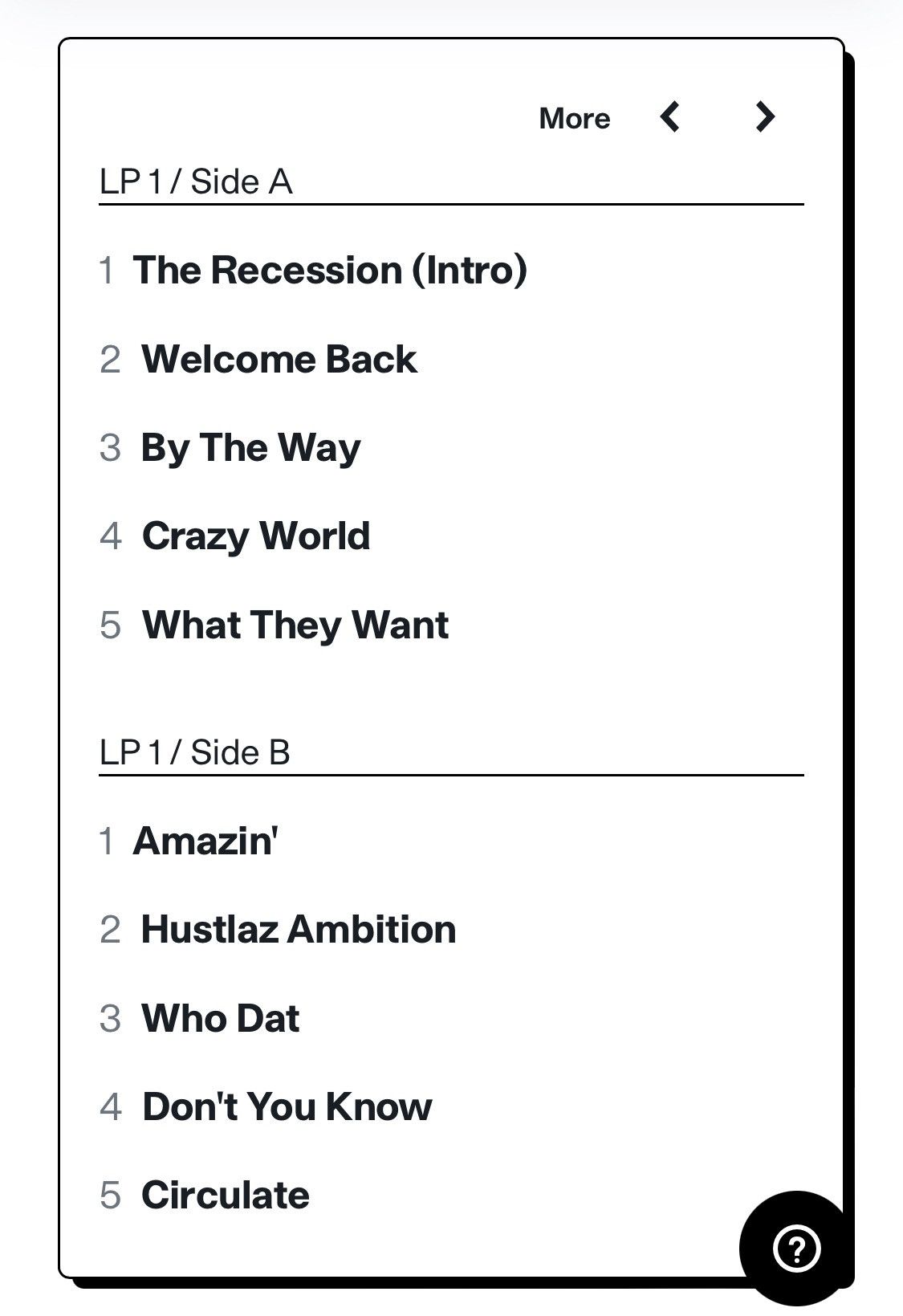 Yeezy Young Jeezy - The Recession Size ONE SIZE - 8 Thumbnail
