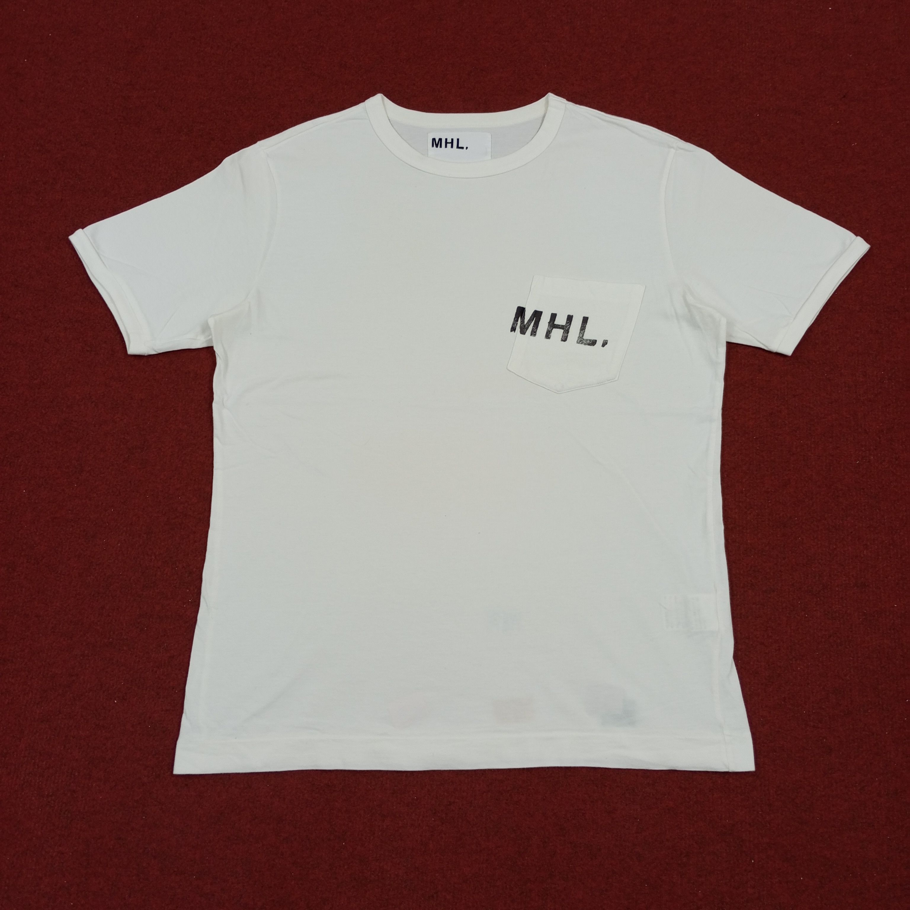Margaret Howell MHL Margaret Howell Pocket Design Tshirt Size US M / EU 48-50 / 2 - 1 Thumbnail