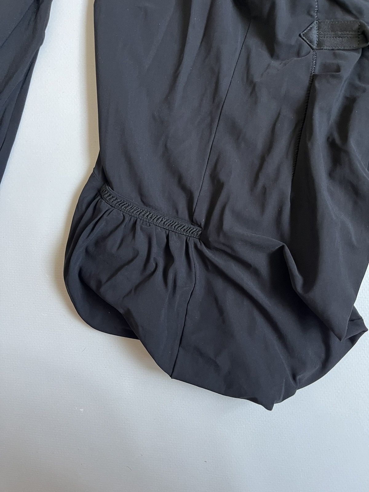 Marithe + Francois Girbaud Marithe Francois Girbaud MFG Women Black Polyamide Blouse Size M / US 6-8 / IT 42-44 - 10 Thumbnail