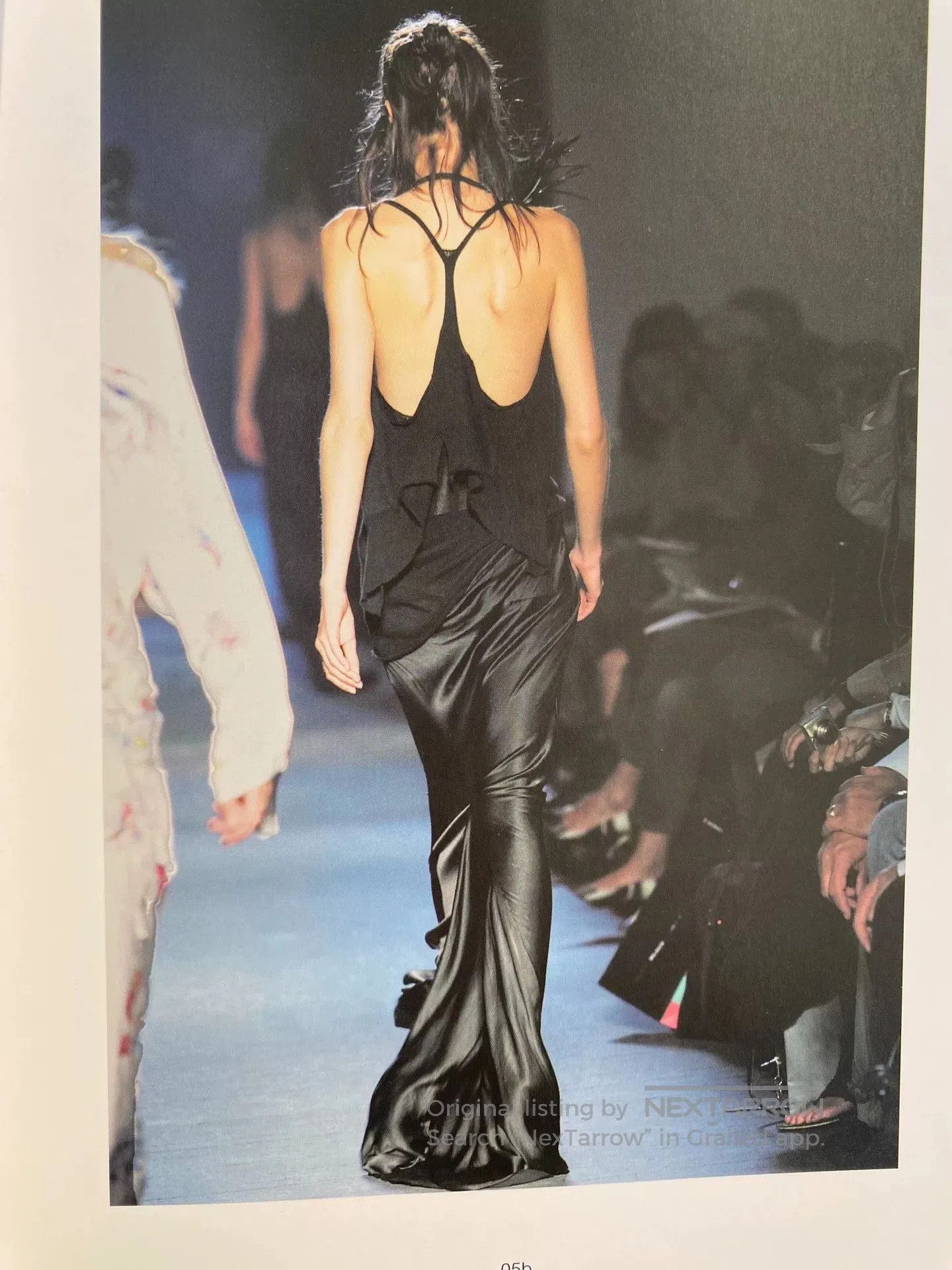 Ann Demeulemeester Ann Demeulemeester 2006 Spring Silk Vest. Size XS / US 0-2 / IT 36-38 - 7 Thumbnail