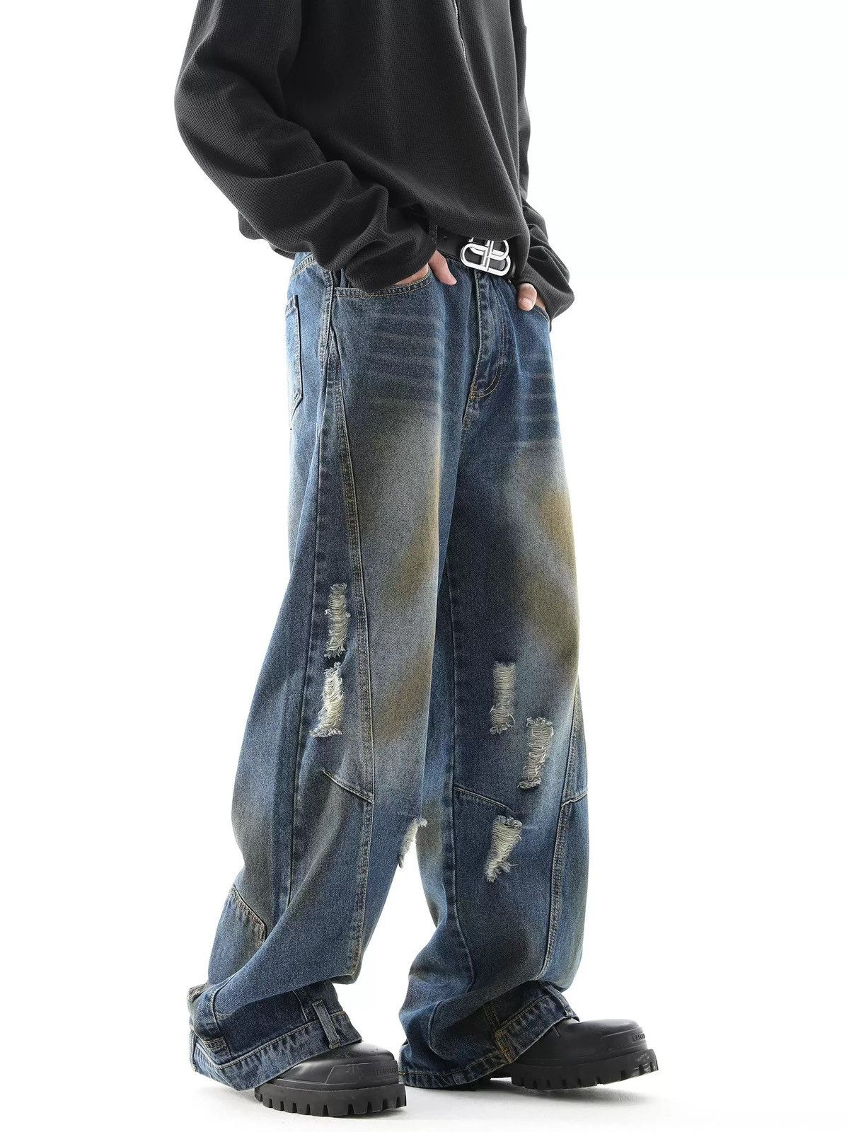 Vintage Pants Size US 26 / EU 42 - 4 Thumbnail