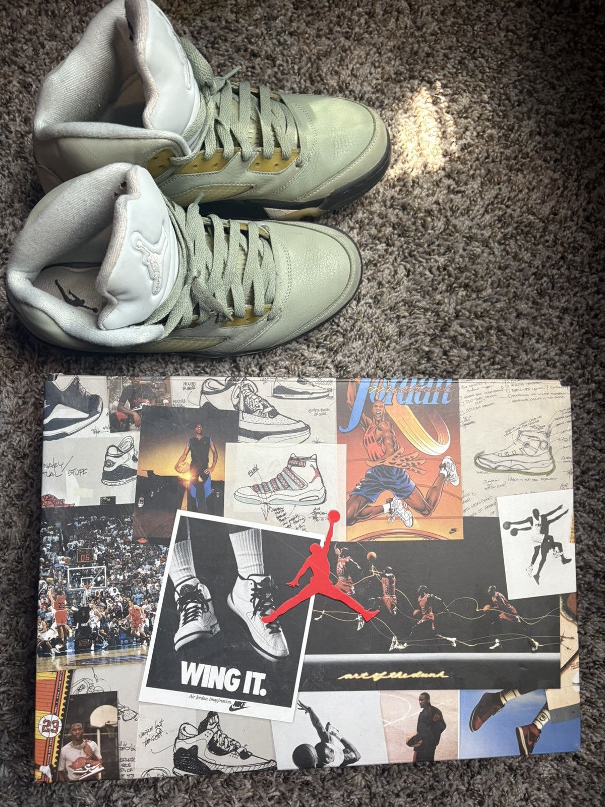Jordan Brand Jordan Retro Jade Horizon Size US 8.5 / EU 41-42 - 7 Thumbnail