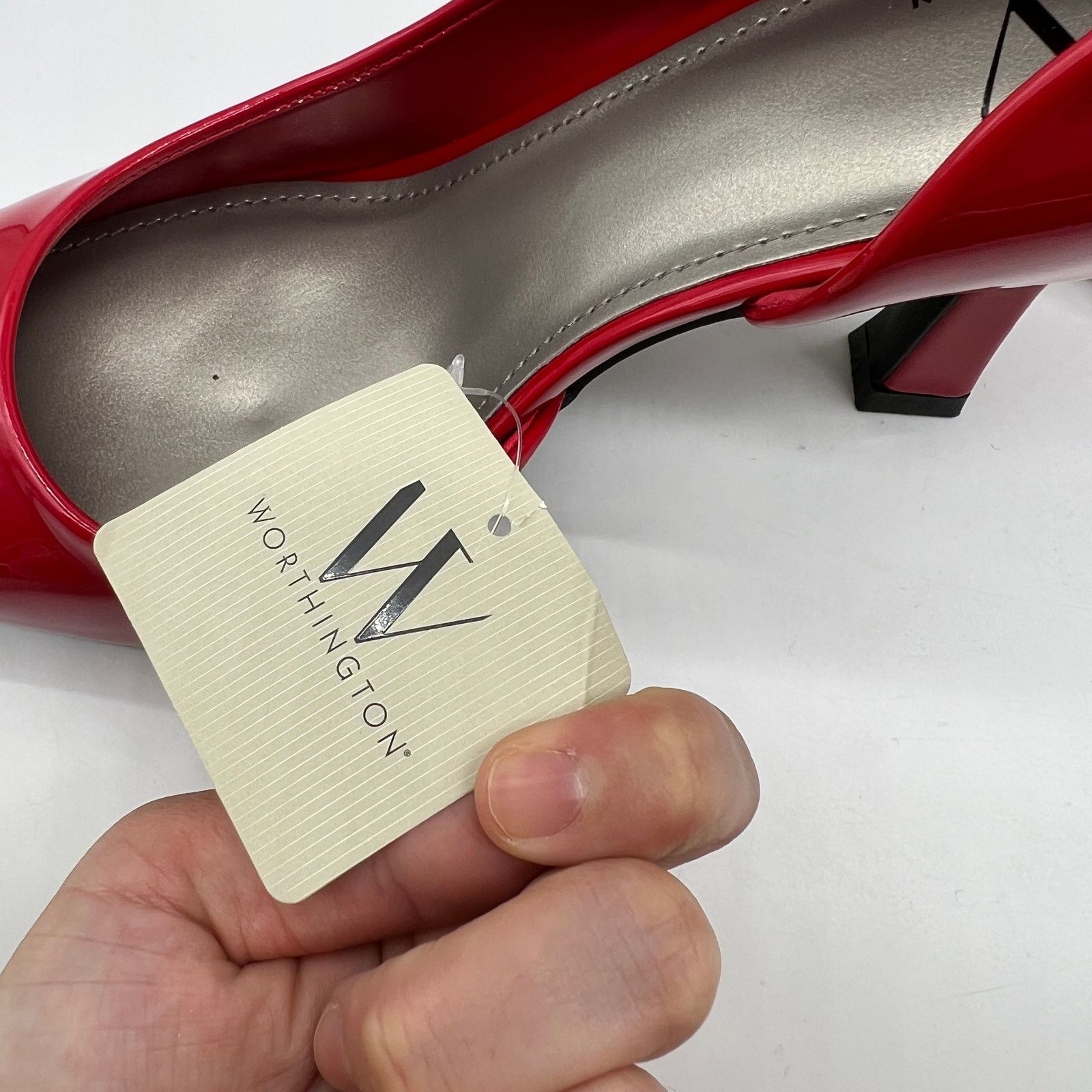 Other Worthington Lucien Women Red Shoes Size 9 MEDIUM Size US 9 / IT 39 - 7 Thumbnail