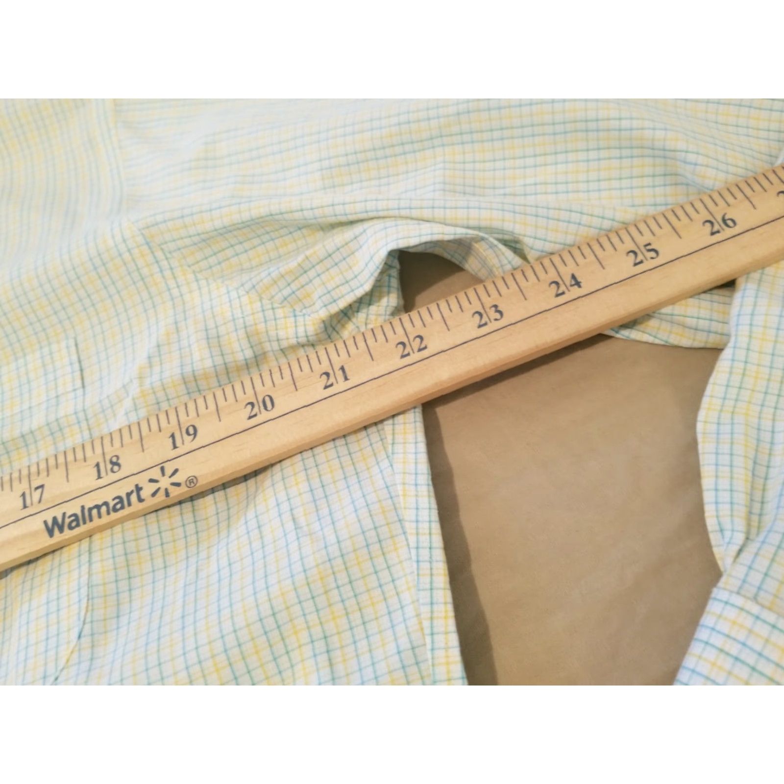 Brooks Brothers Brooks Brothers Dress Shirt Mens 14.5 33 Yellow Cotton Button 14.5 Regular Size Type Clothes Shirt Size 40R - 5 Thumbnail