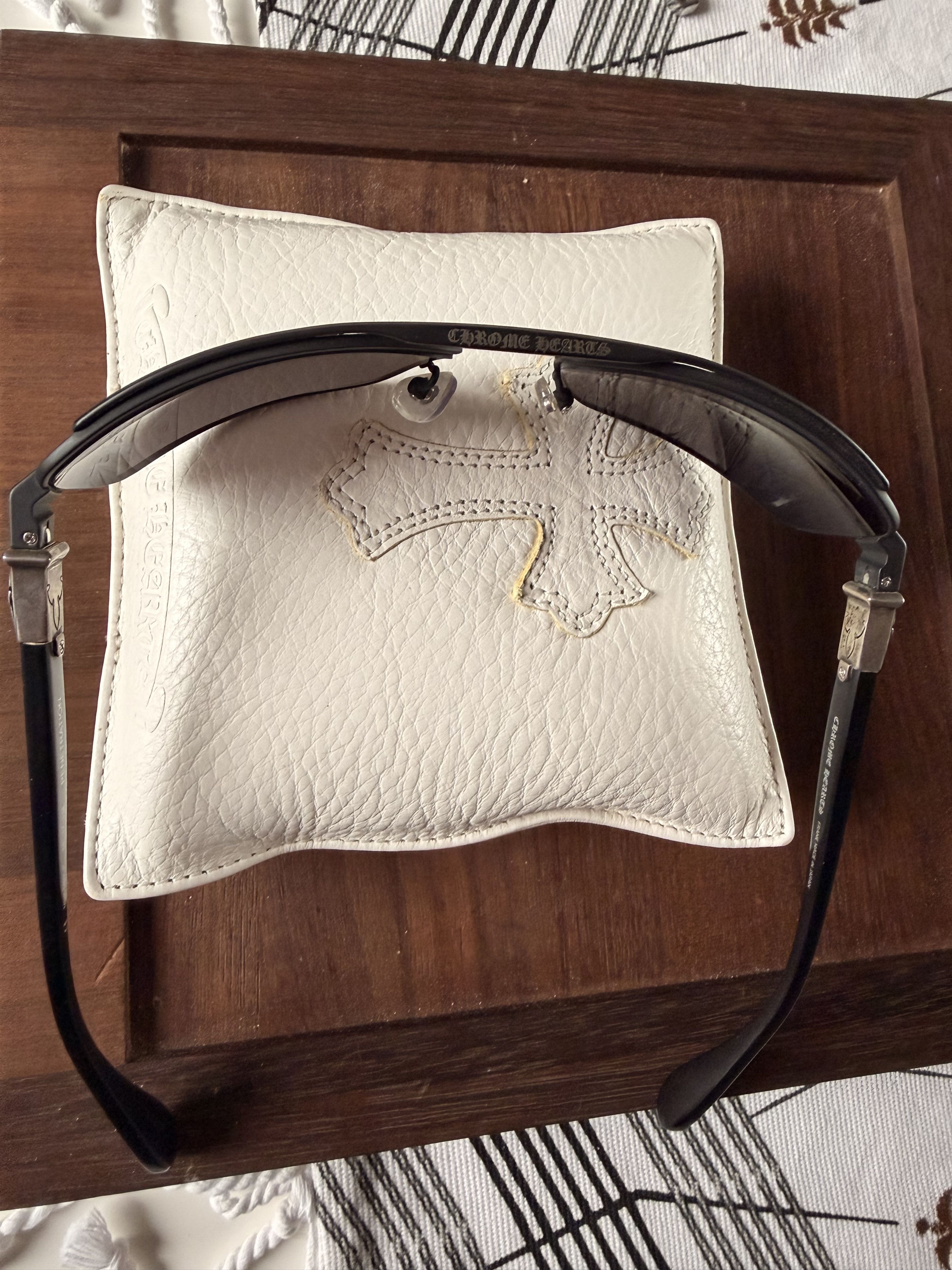 Chrome Hearts Chrome Hearts Sunglasses – Silver – Authentic – Rare Model Size ONE SIZE - 5 Thumbnail