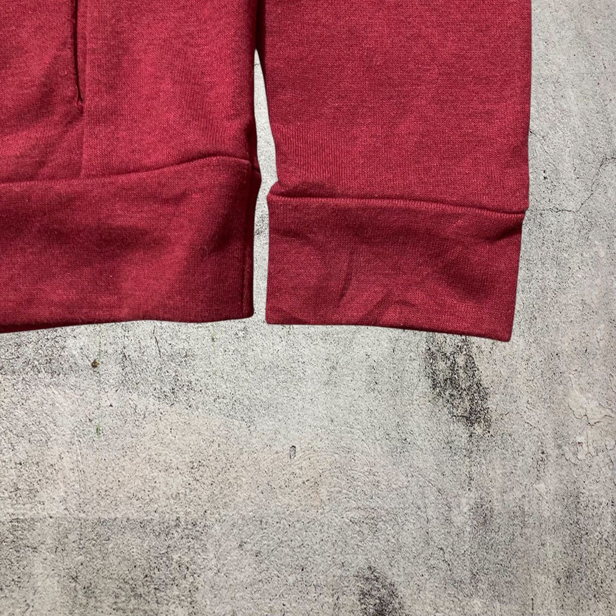 Japanese Brand 2000s Sematic Design Duffle Ziphoodie Fur Red Maroon Lgb Size US M / EU 48-50 / 2 - 5 Thumbnail