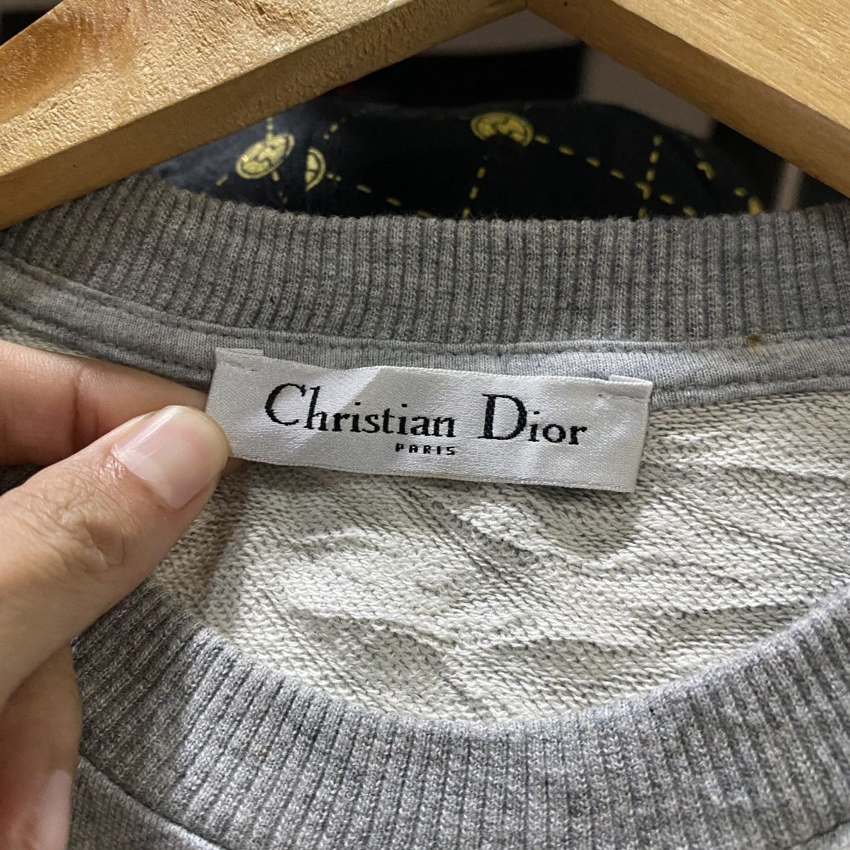 Christian Dior Monsieur × Dior Christian Dior Paris J’ADIOR 8 Boxy Sweatshirts Size M / US 6-8 / IT 42-44 - 9 Thumbnail