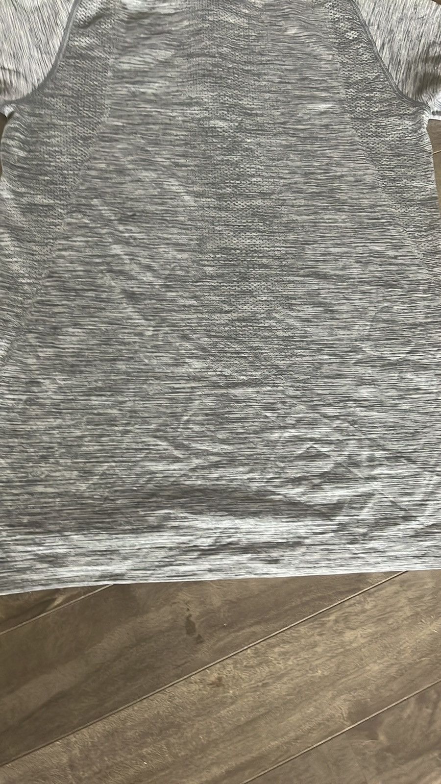 Lululemon Lululemon Metal Vent Tech Henley Slate White Shirt Size US XS / EU 42 / 0 - 10 Thumbnail