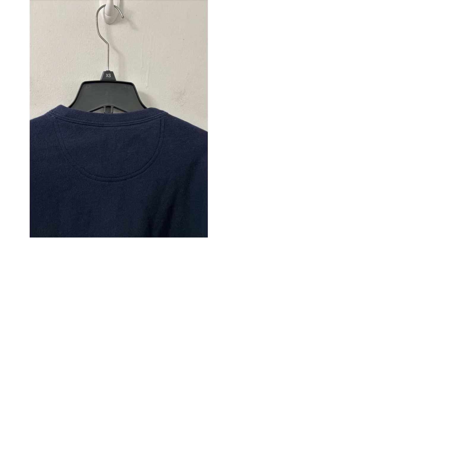 Croft & Barrow Croft & Barrow Crewneck Mens Medium Navy Blue Pullover Sweatshirt L/S NWT Size US M / EU 48-50 / 2 - 9 Thumbnail