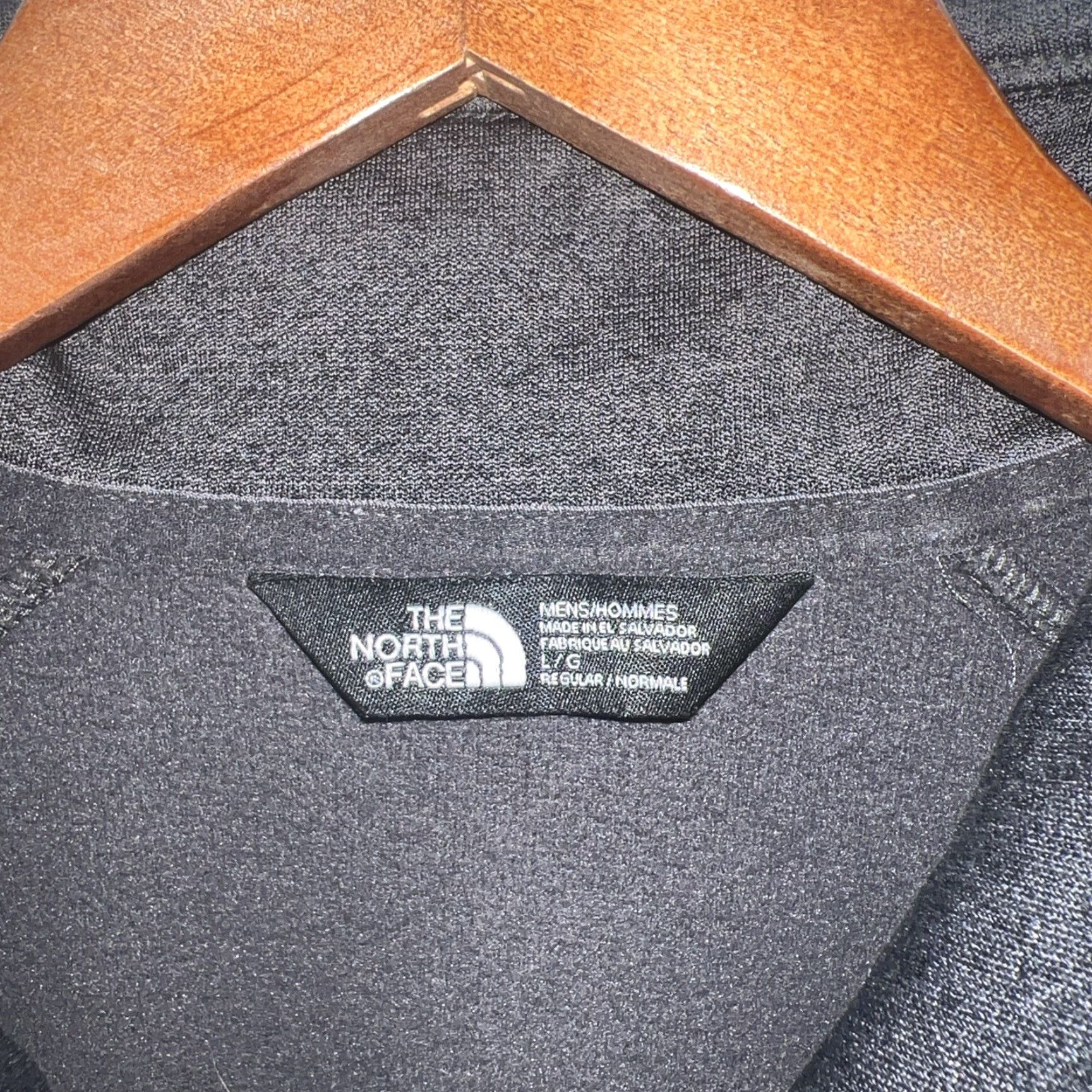 The North Face The North Face Gray Half Zip Pullover Sweatshirt Mens L Size US L / EU 52-54 / 3 - 3 Thumbnail