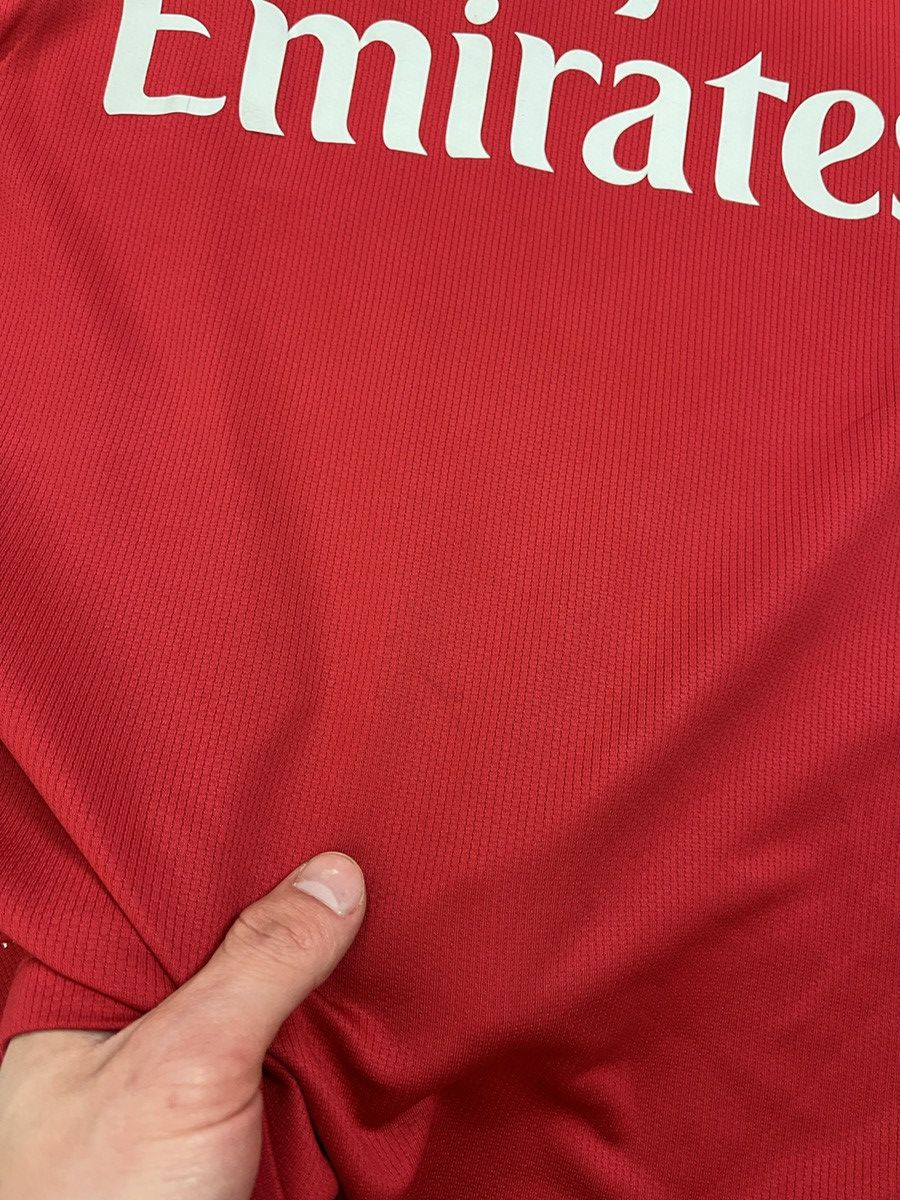 Nike × Vintage Nike Arsenal 2008/09 #4 Cecs Fabregas Soccer Jersey Football Size US L / EU 52-54 / 3 - 12 Thumbnail