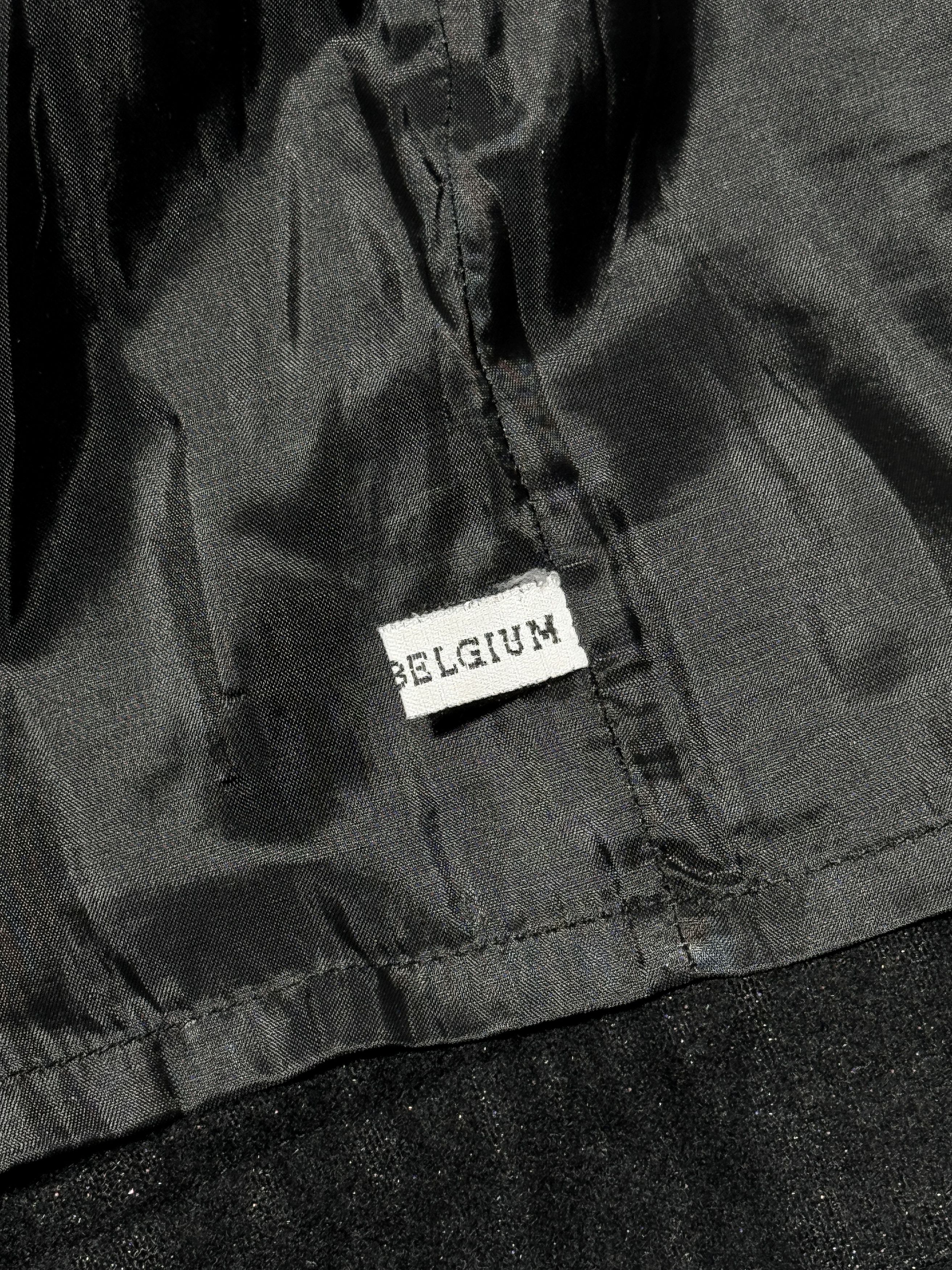 Ann Demeulemeester Double belted miniskirt Size 25" / US 0 / IT 36 - 6 Thumbnail