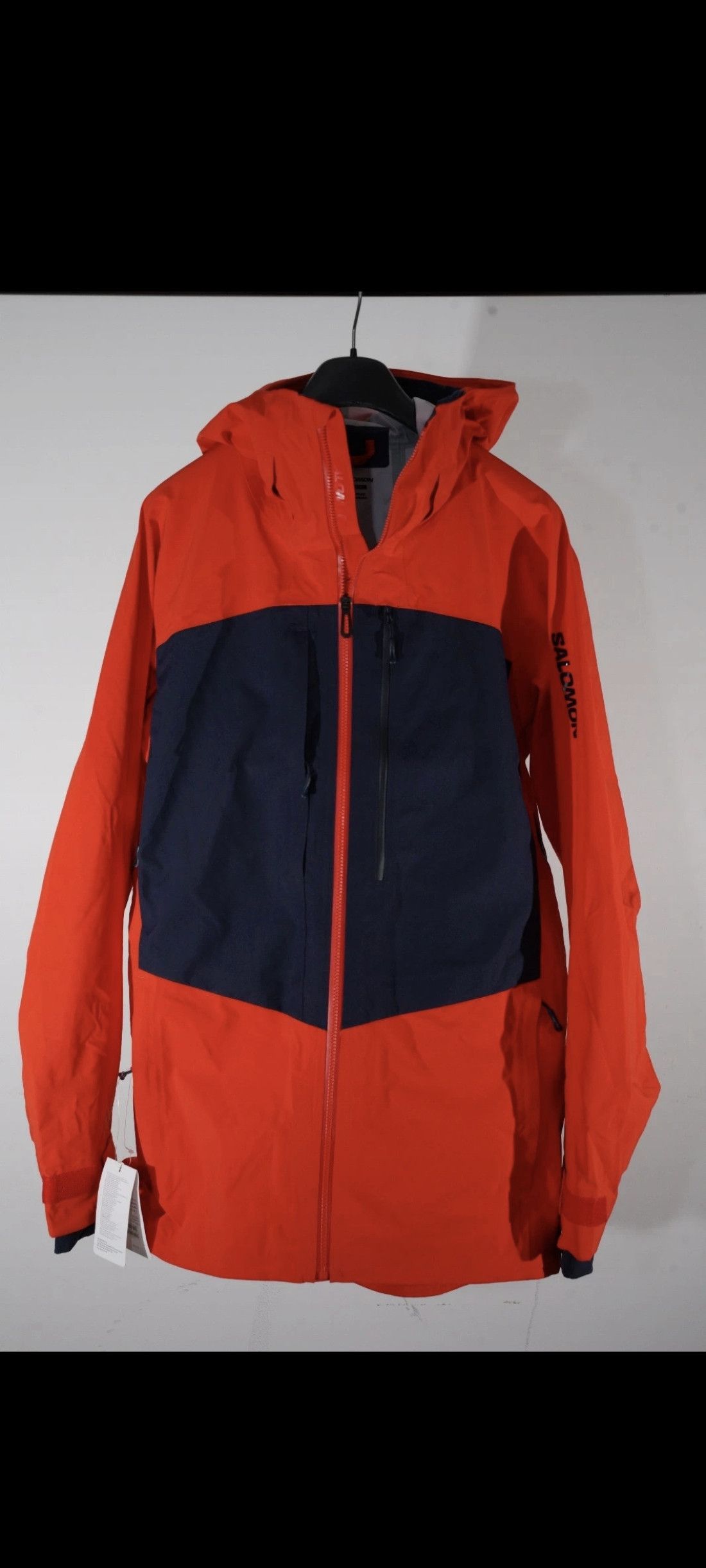 Salomon Veste Stance 3L M Night Sky/Roastel - Salomon Tg:L Size US L / EU 52-54 / 3 - 15 Thumbnail
