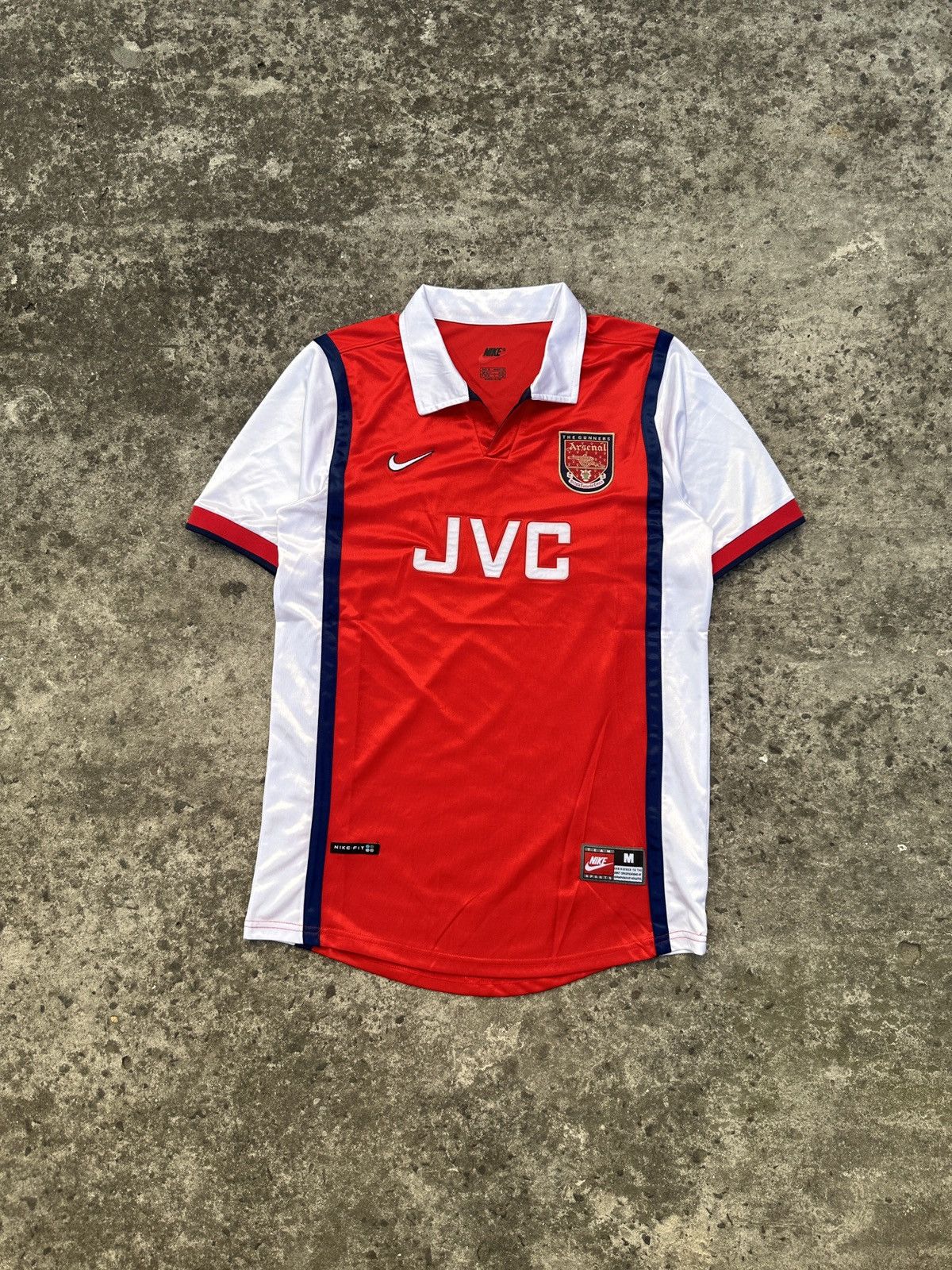 ウェア NIKE - 99/00 NIKE arsenal soccer jersey kit y2k s-l1200.jpg
