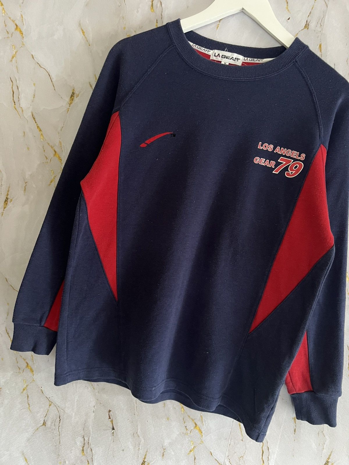 La Gear 🔥 Vintage LA Gear Sweatshirt – Retro 90s Street Vibe Size US M / EU 48-50 / 2 - 5 Thumbnail