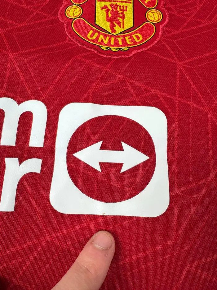 Adidas Adidas Manchester United 2023 2024 Home Shirt Soccer Jersey Size US S / EU 44-46 / 1 - 9 Thumbnail