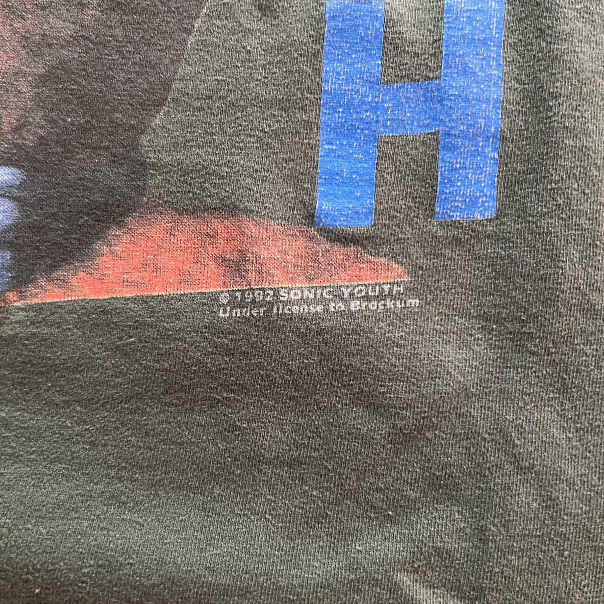 Vintage Sonic youth original dirty 1992 Size US XL / EU 56 / 4 - 3 Thumbnail