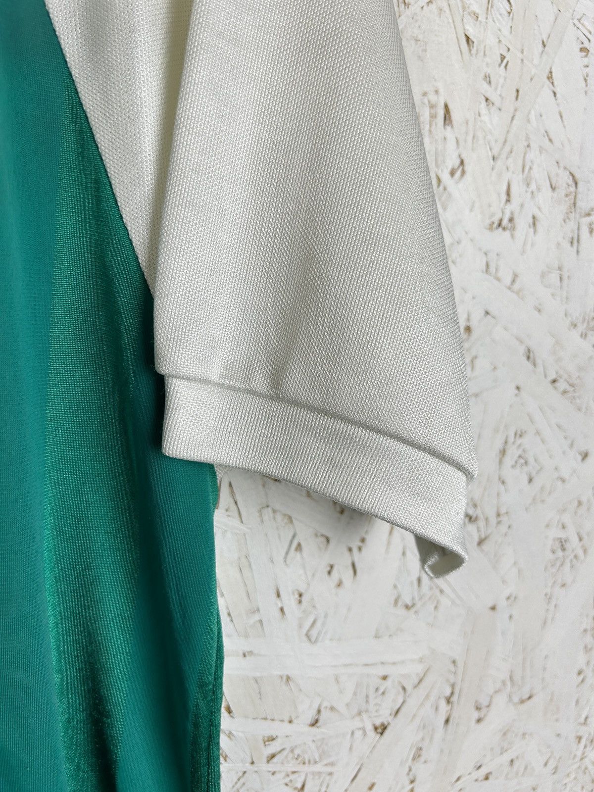 Puma 80s Vintage Enkopings SK #16 Match Worn Home Jersey Green XL Size US XL / EU 56 / 4 - 4 Thumbnail