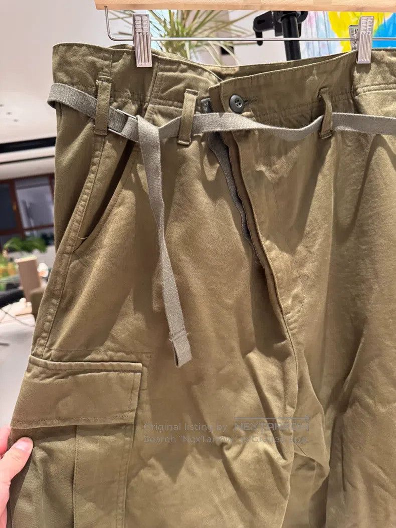 Comme des Garcons Comme Des Garcons size L Cargo Pants Size US 27 - 2 Thumbnail