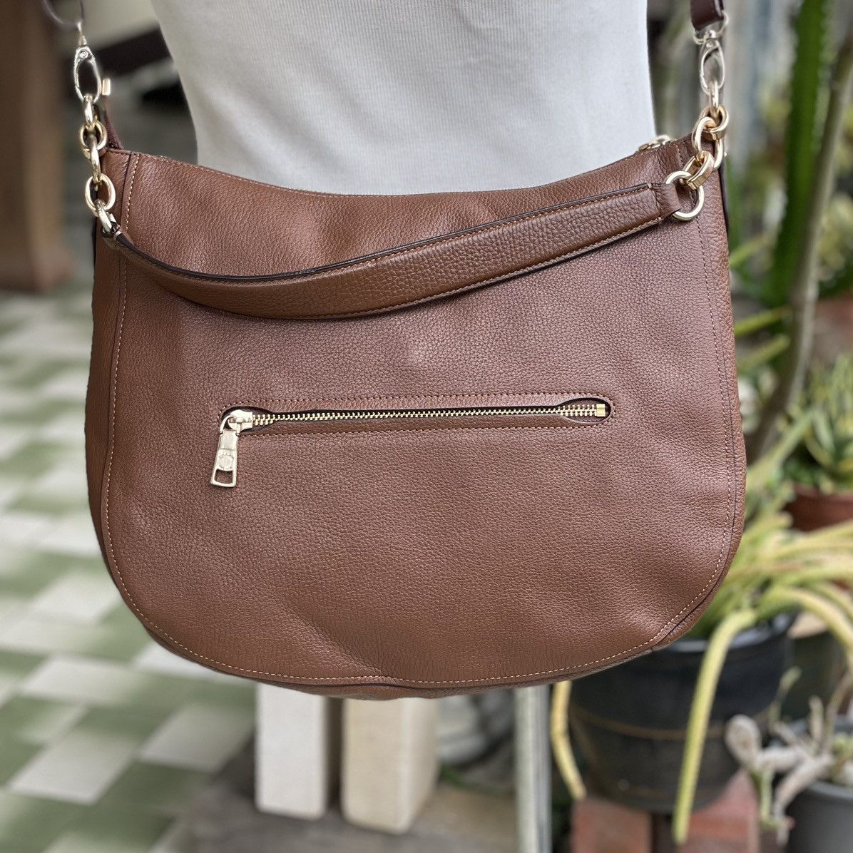 Coach Coach Elle Hobo Bag Size ONE SIZE - 4 Thumbnail