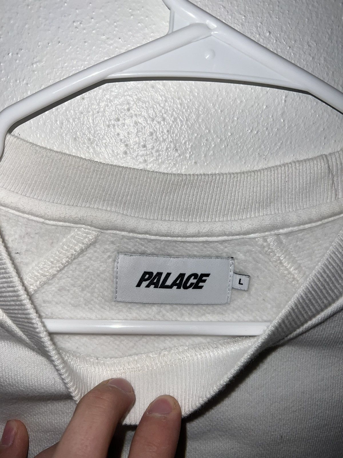 Palace Palace OM Crew Size US L / EU 52-54 / 3 - 9 Thumbnail