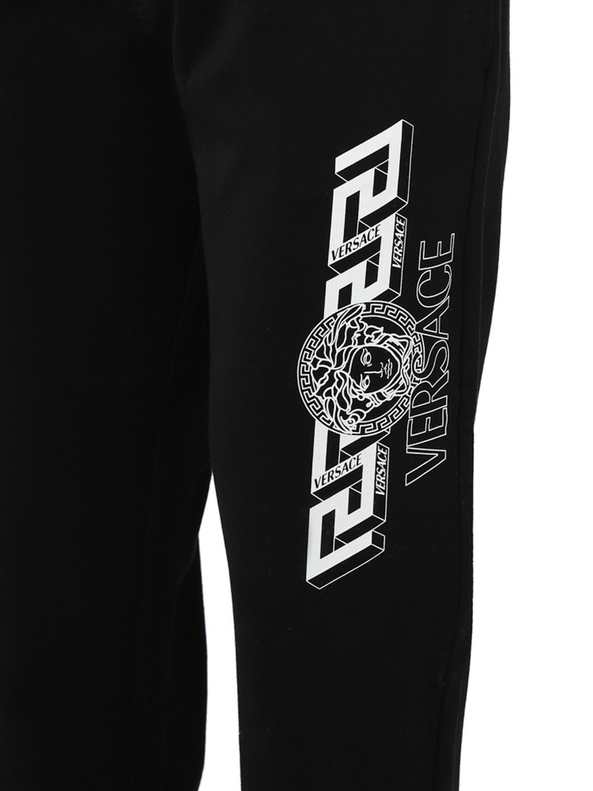 Versace o1y0525 Jogger & Sweatpant in Black Size US 34 / EU 50 - 2 Thumbnail