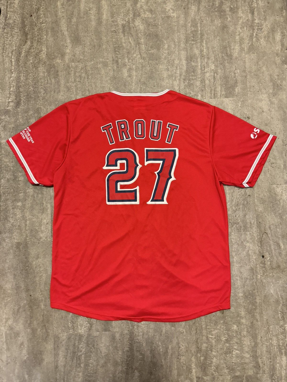 MLB Angels baseball jersey Size US M / EU 48-50 / 2 - 2 Thumbnail