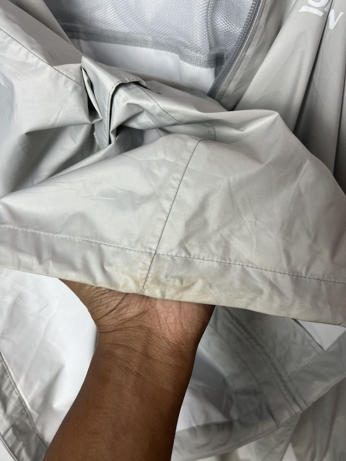 Japanese Brand Srixon Grey Golf Rain Jacket Size US M / EU 48-50 / 2 - 11 Thumbnail