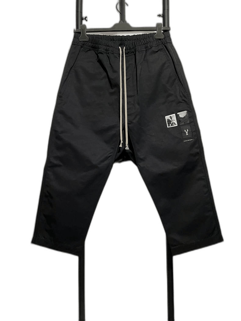 Rick Owens rick owens M size cropped pants Size US 32 / EU 48 - 1 Thumbnail