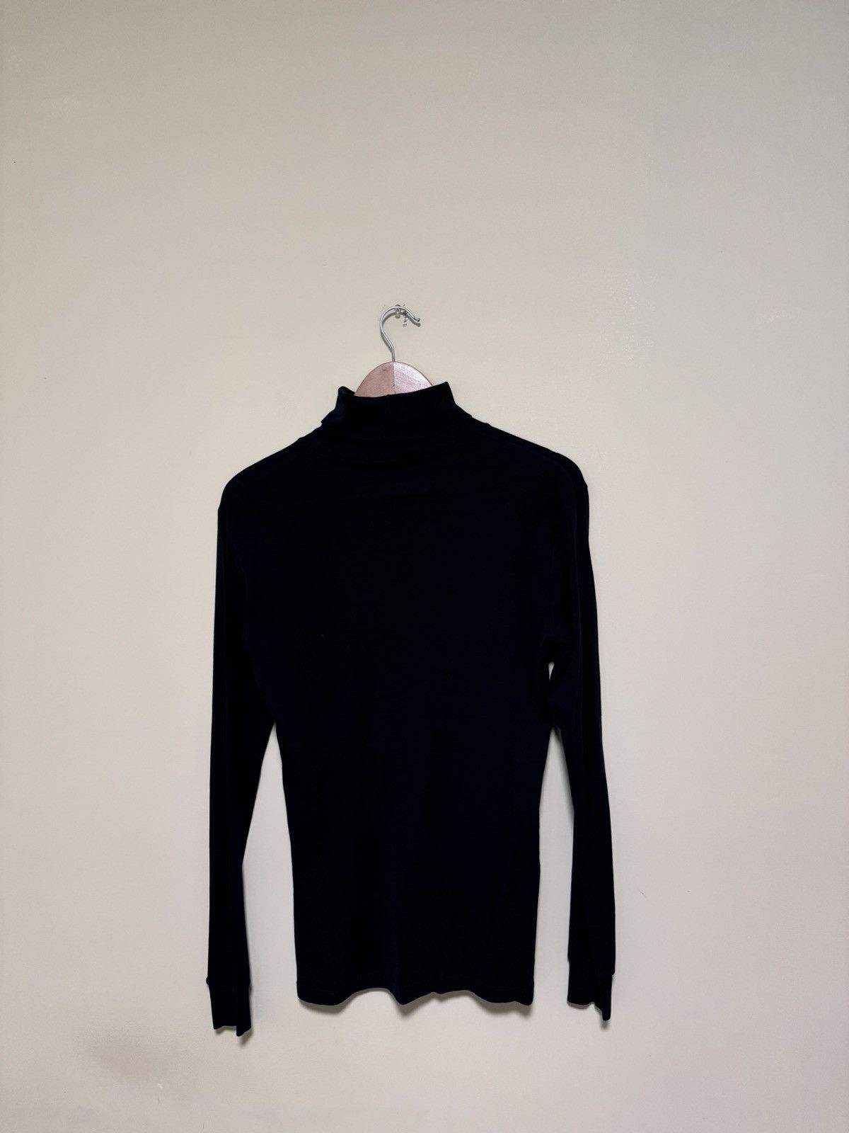 Raf by Raf Simons Raf Simons Black Hand Sign SS09 Turtleneck Sweater Size US M / EU 48-50 / 2 - 6 Thumbnail