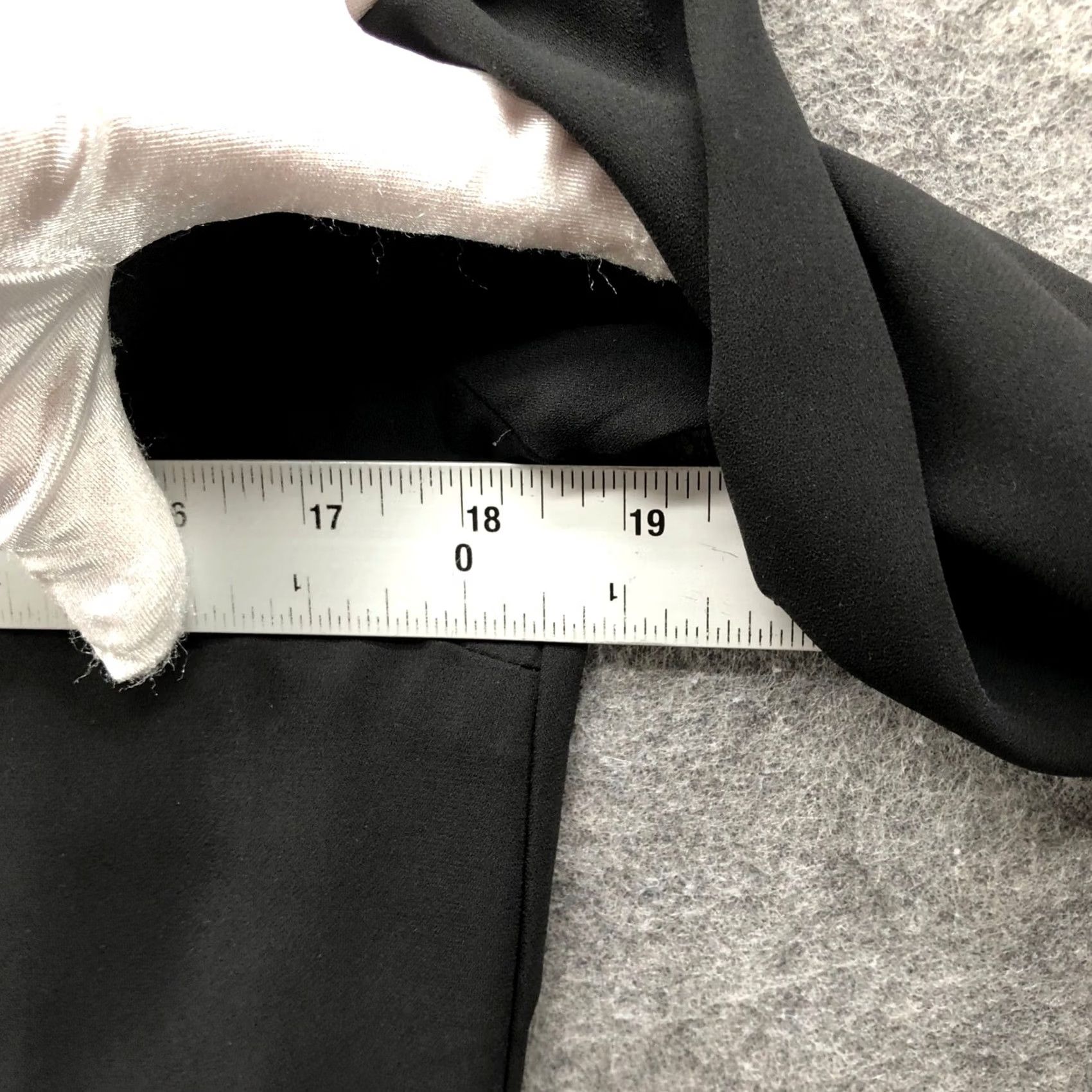 Banana Republic Banana Republic Shirt Dress Womens 2 Black Long Sleeve Collared Knee Length Size XS / US 0-2 / IT 36-38 - 7 Thumbnail