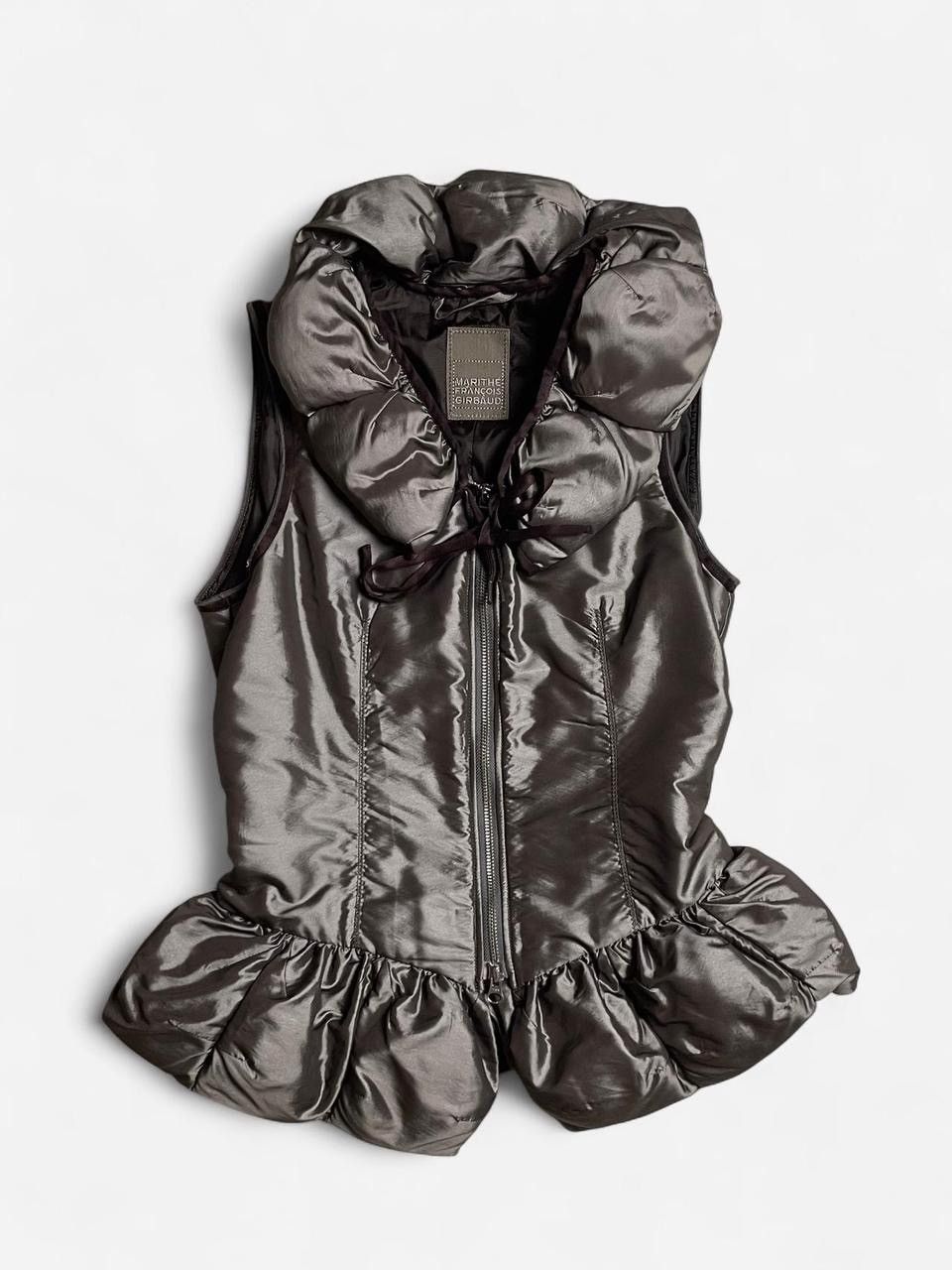 Marithe + Francois Girbaud Marithe Francois + girbaud puffer gilet x archival x luxury Size M / US 6-8 / IT 42-44 - 1 Thumbnail
