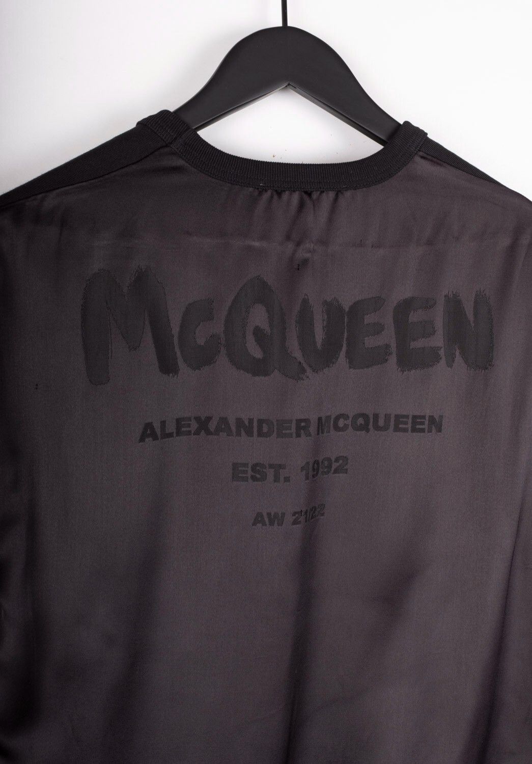 Alexander McQueen Original Alexander McQueen Men Black Jumper Size M B159 Size US M / EU 48-50 / 2 - 6 Thumbnail