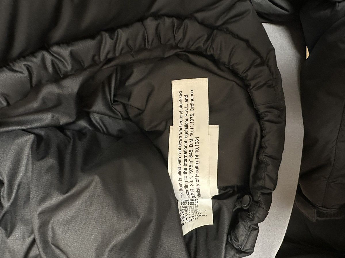 Supreme × The North Face Supreme The North Face 800-Fill Half Zip Hooded Pullover Size US M / EU 48-50 / 2 - 6 Thumbnail