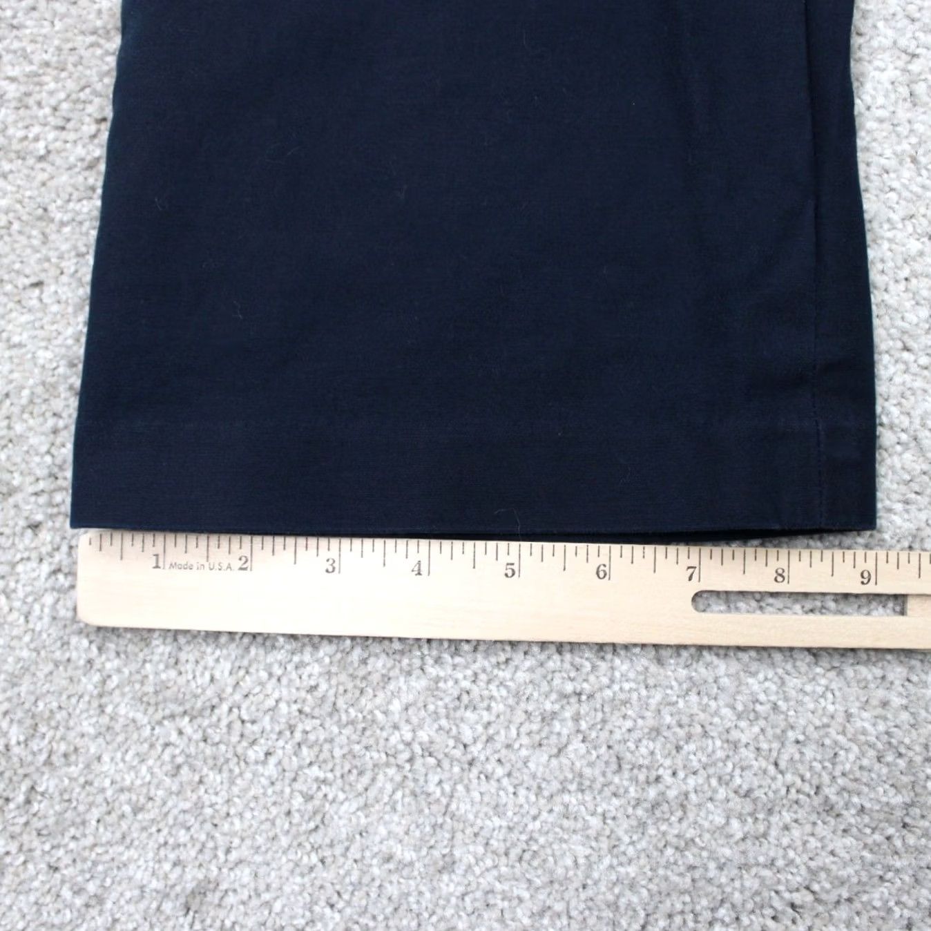 Banana Republic Banana Republic Pants Womens 4R Blue Martin Fit Sleek Chino Stretch 32" inseam Size 27" / US 4 / IT 40 - 4 Thumbnail