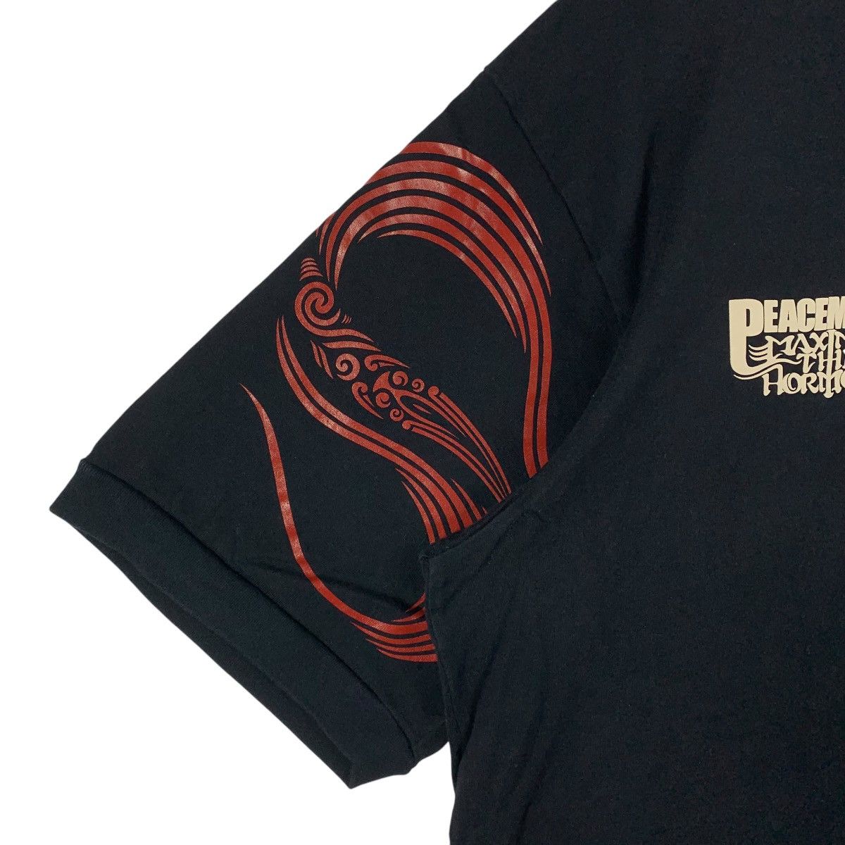 Other MAXIMUM THE HORMONE peacemaker back hit print tee Size US XL / EU 56 / 4 - 6 Thumbnail