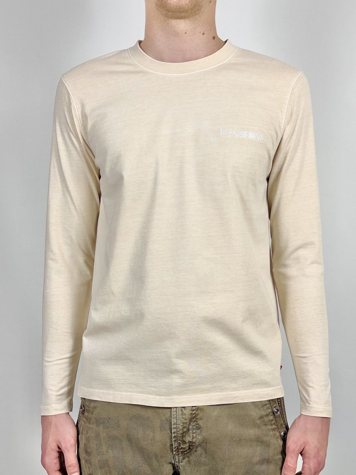 Han Kjobenhavn Han Kjobenhavn Embroidered Logo Long Sleeve Tee Size US M / EU 48-50 / 2 - 1 Thumbnail