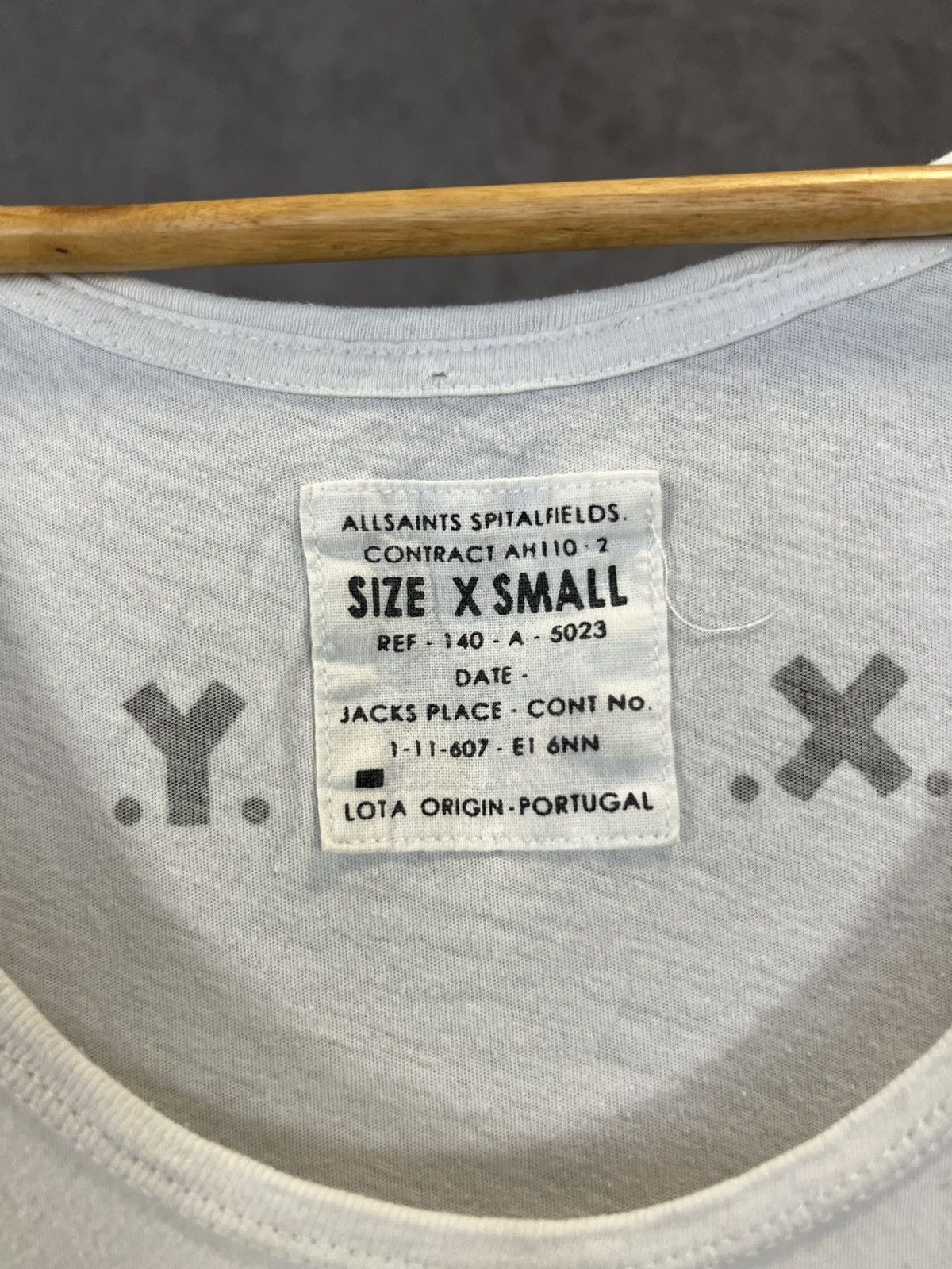 Allsaints Allsaints art vintage tank top Size US XS / EU 42 / 0 - 4 Thumbnail