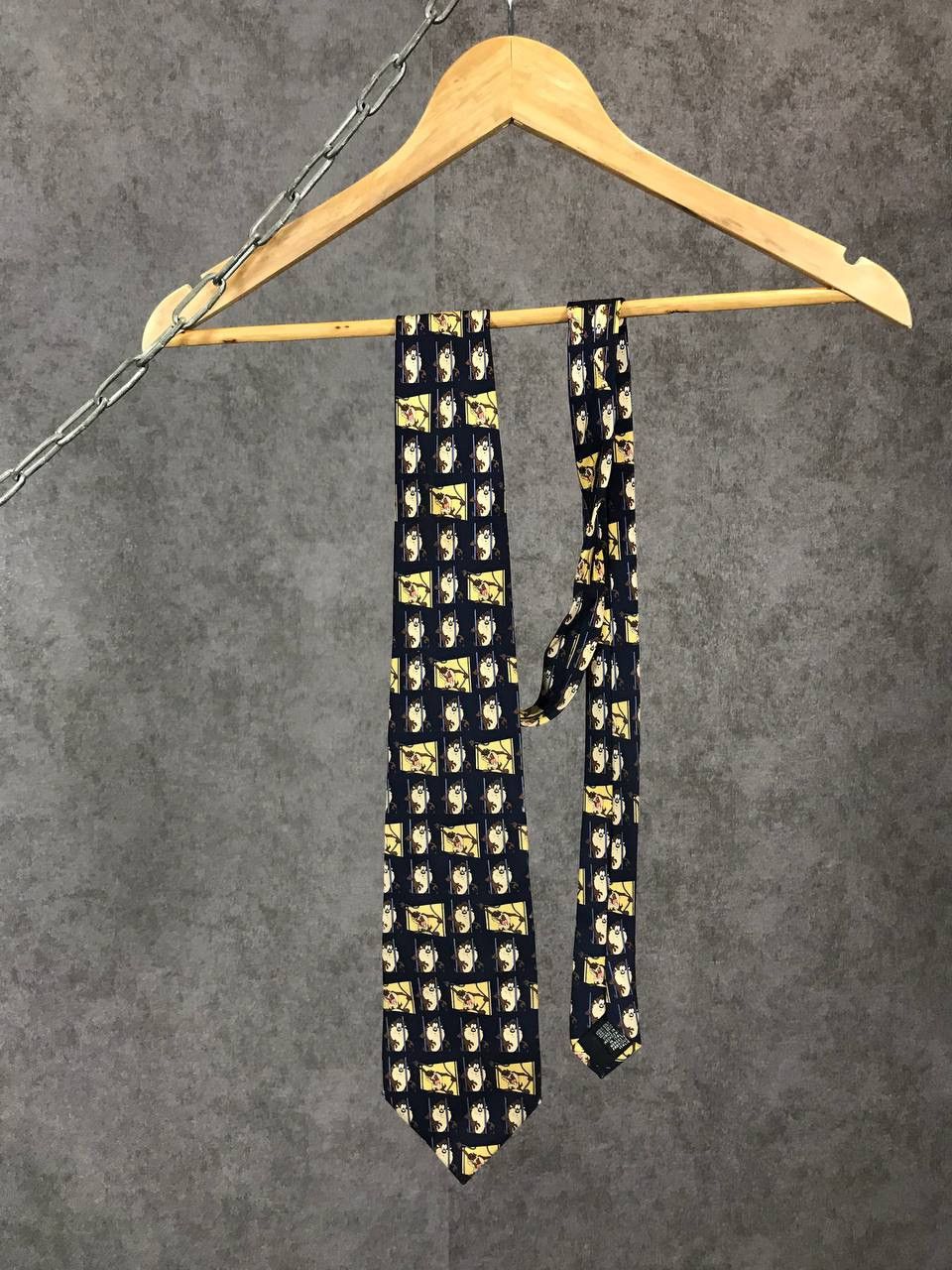 Vintage Looney Tunes Warner Bros movie vintage tie Size ONE SIZE - 1 Thumbnail
