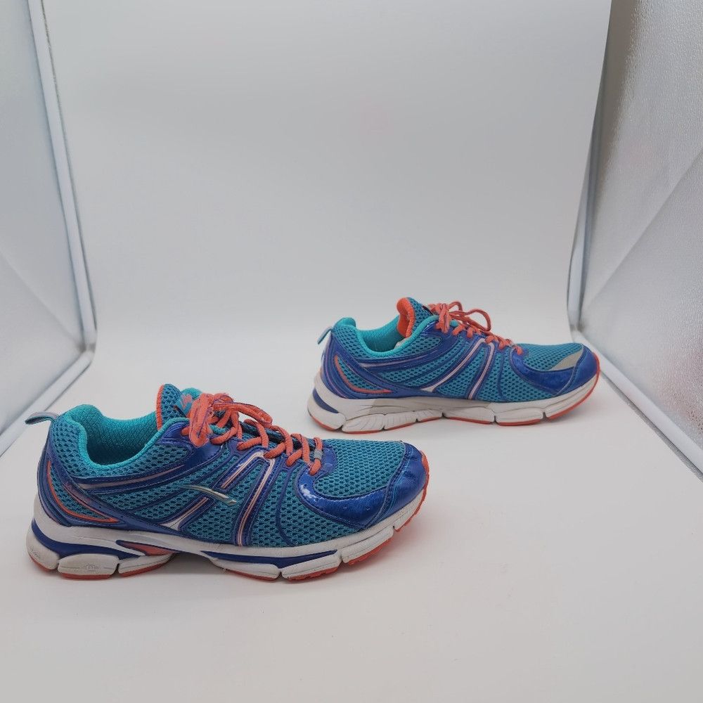 Other L.A. Gear Sz 9.5 Mirage Sneakers in Vibrant Blue W Orange L Size US 9.5 / IT 39.5 - 6 Thumbnail