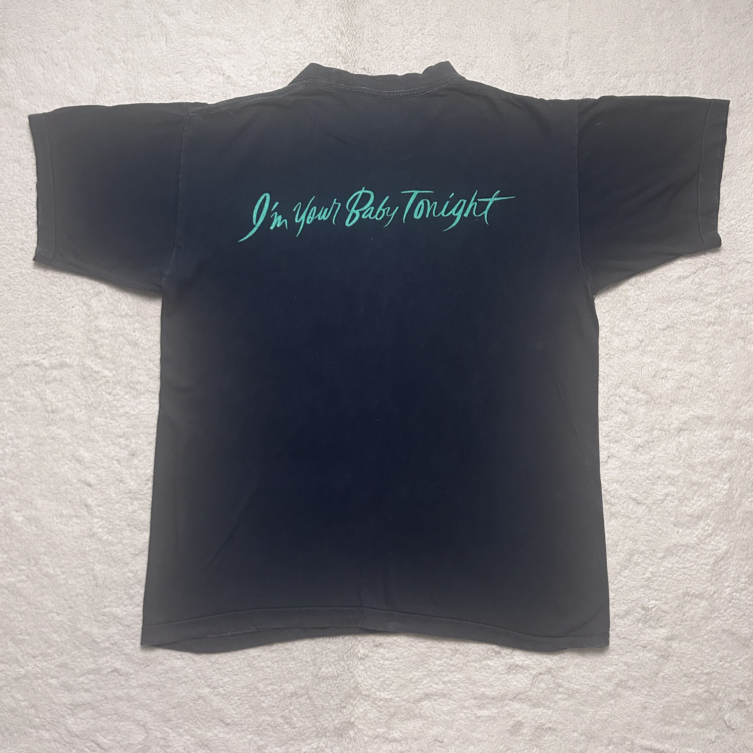 Band Tees Vintage Whitney Houston 1990 Band T-shirt Size US L / EU 52-54 / 3 - 2 Thumbnail