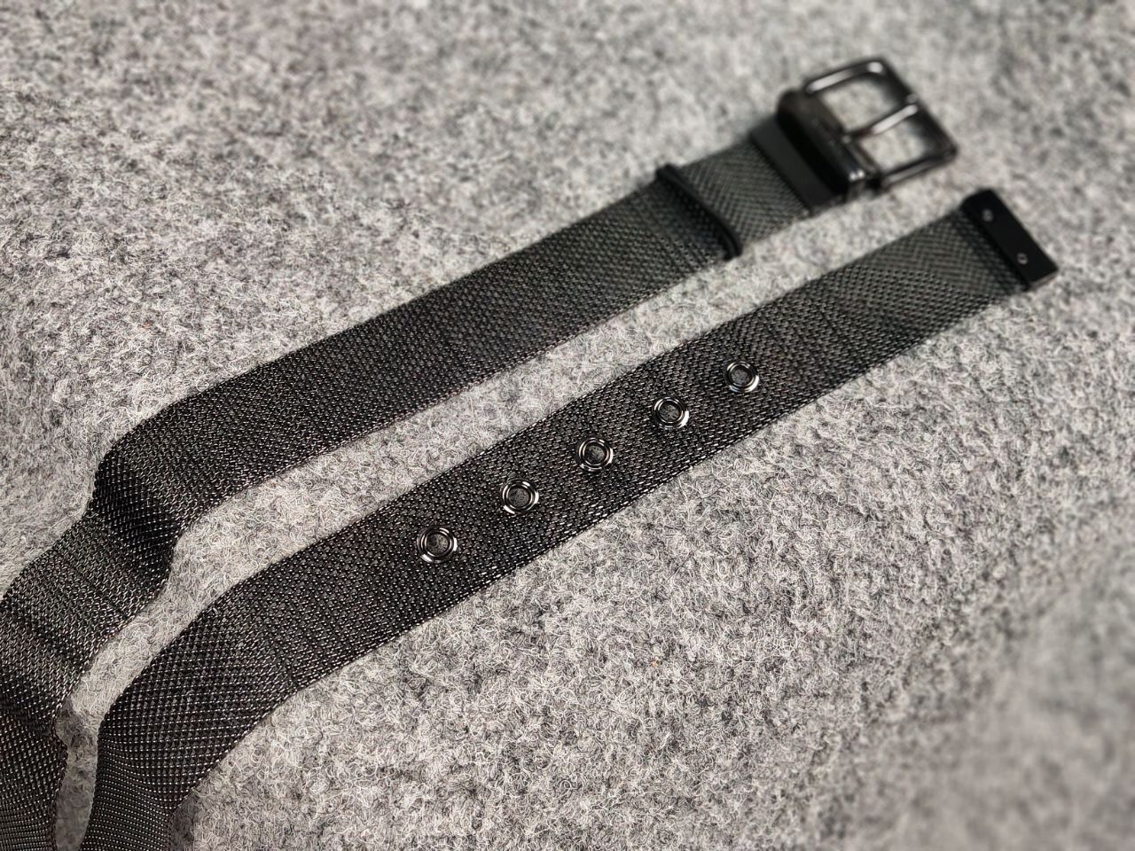 Calvin Klein Vintage Calvin Klein Metal belt in a tiny bundle Japan Style Size ONE SIZE - 10 Thumbnail