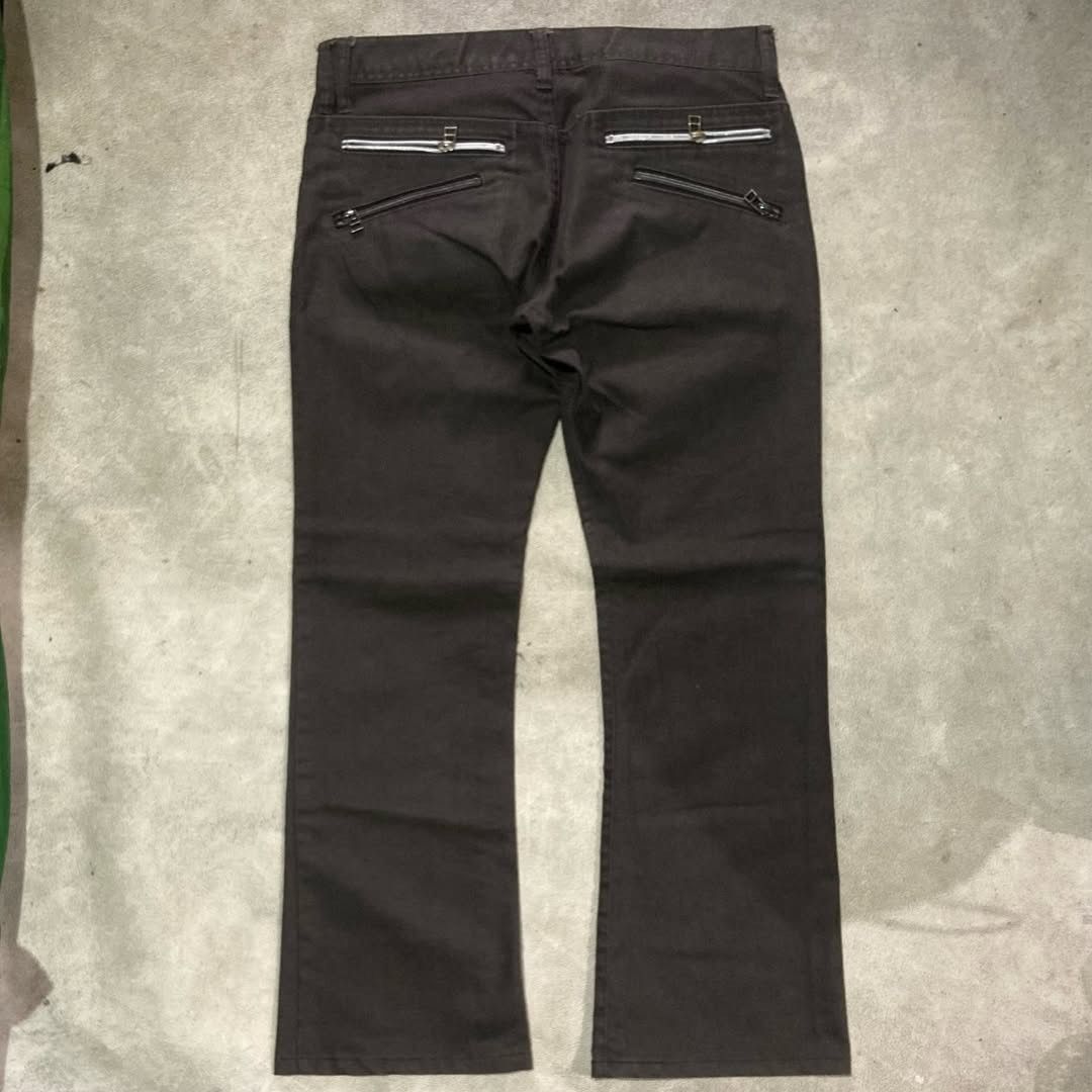 semanticdesign Semantic Design multipocket flare denim pants Size US 32 / EU 48 - 2 Thumbnail