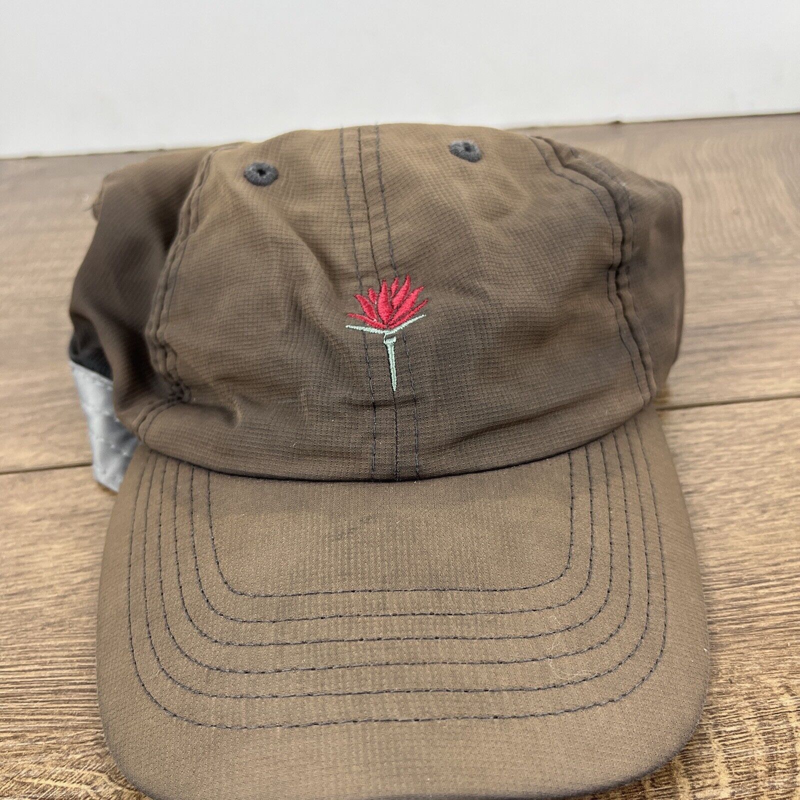 Other Flame Hat Flame Torch Brown Hat Adjustable Adult Size Hat Br Size ONE SIZE - 5 Thumbnail