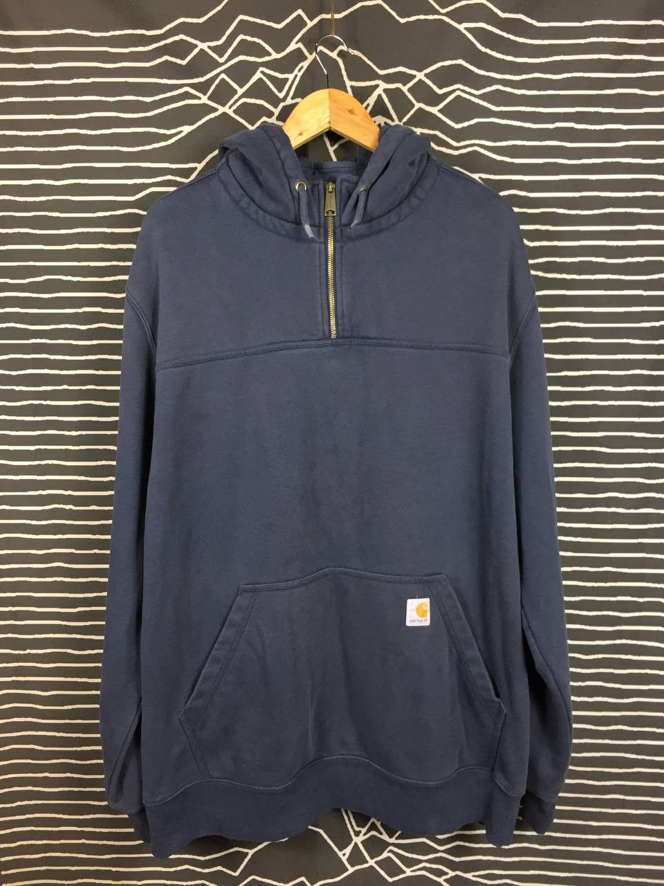 Carhartt Carhartt RD Rain Defender Original Fit Heavyweight Hoodie Size US XXL / EU 58 / 5 - 2 Thumbnail
