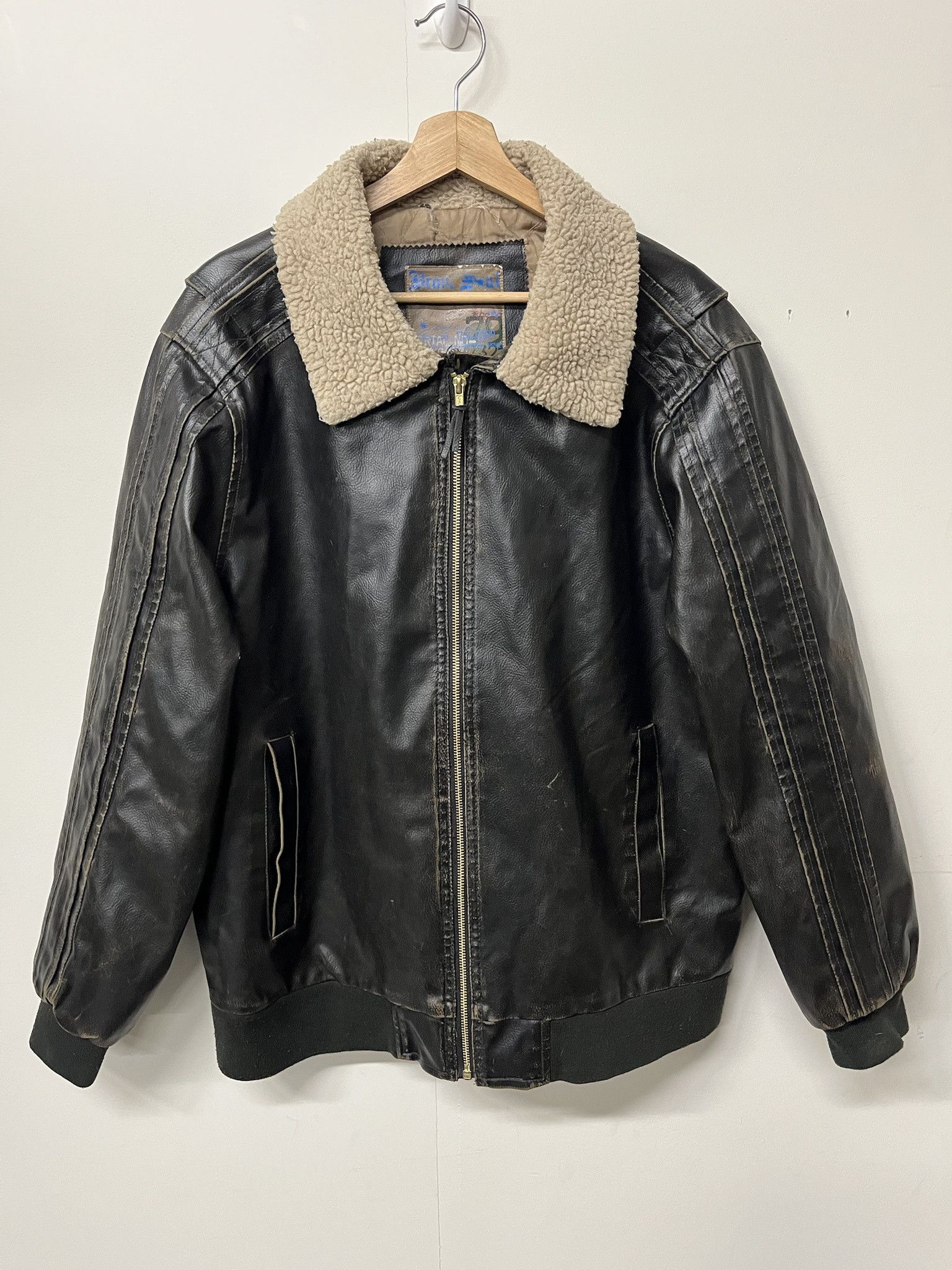 【00s~_Archive】LeatherTrackerJacket 平成初期 Chase Authentics × Jeff Hamilton × Vintage 2000s Dale Earnhardt Jr